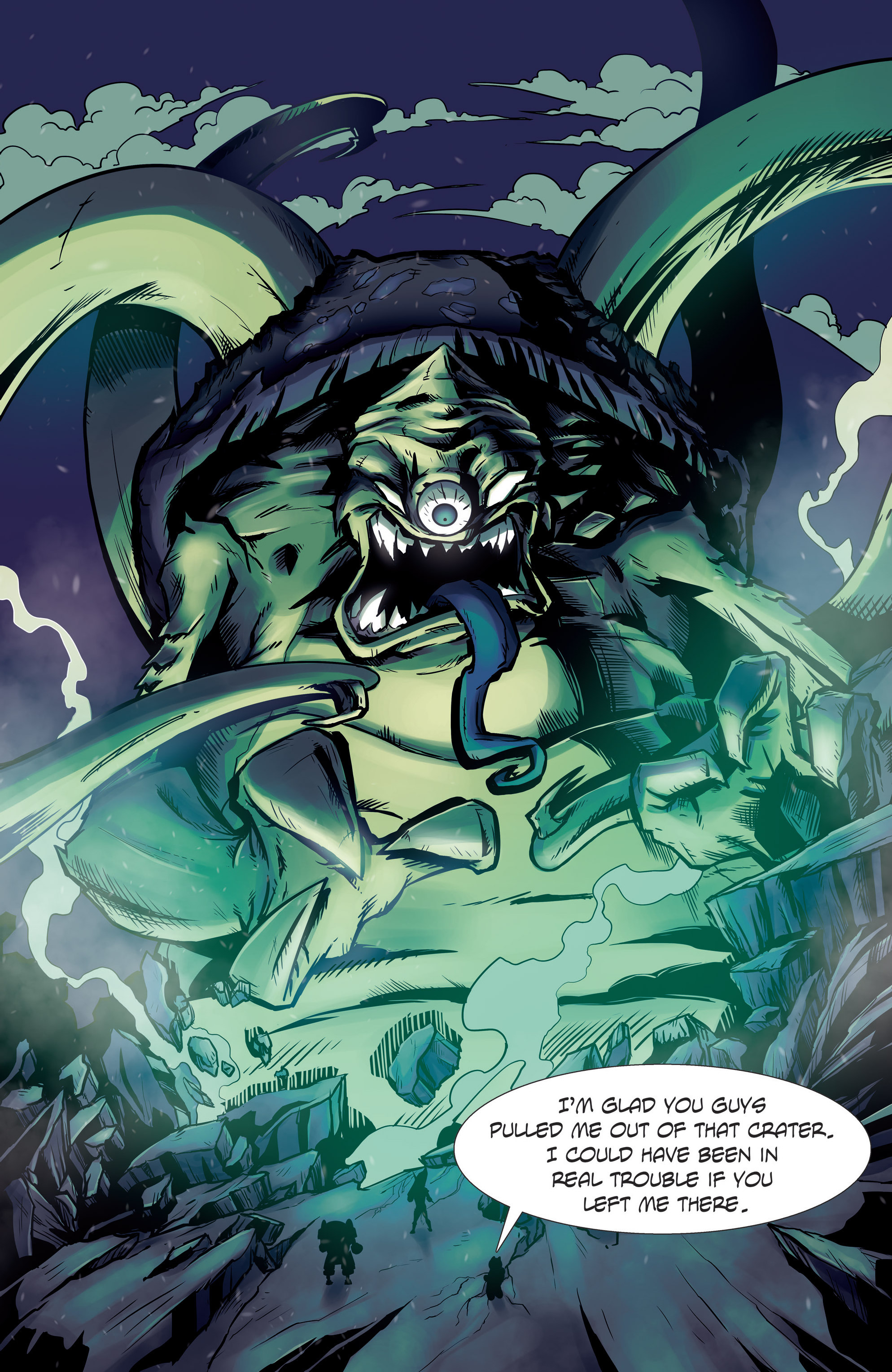 Read online The Adventures of Miru comic -  Issue #3 - 2