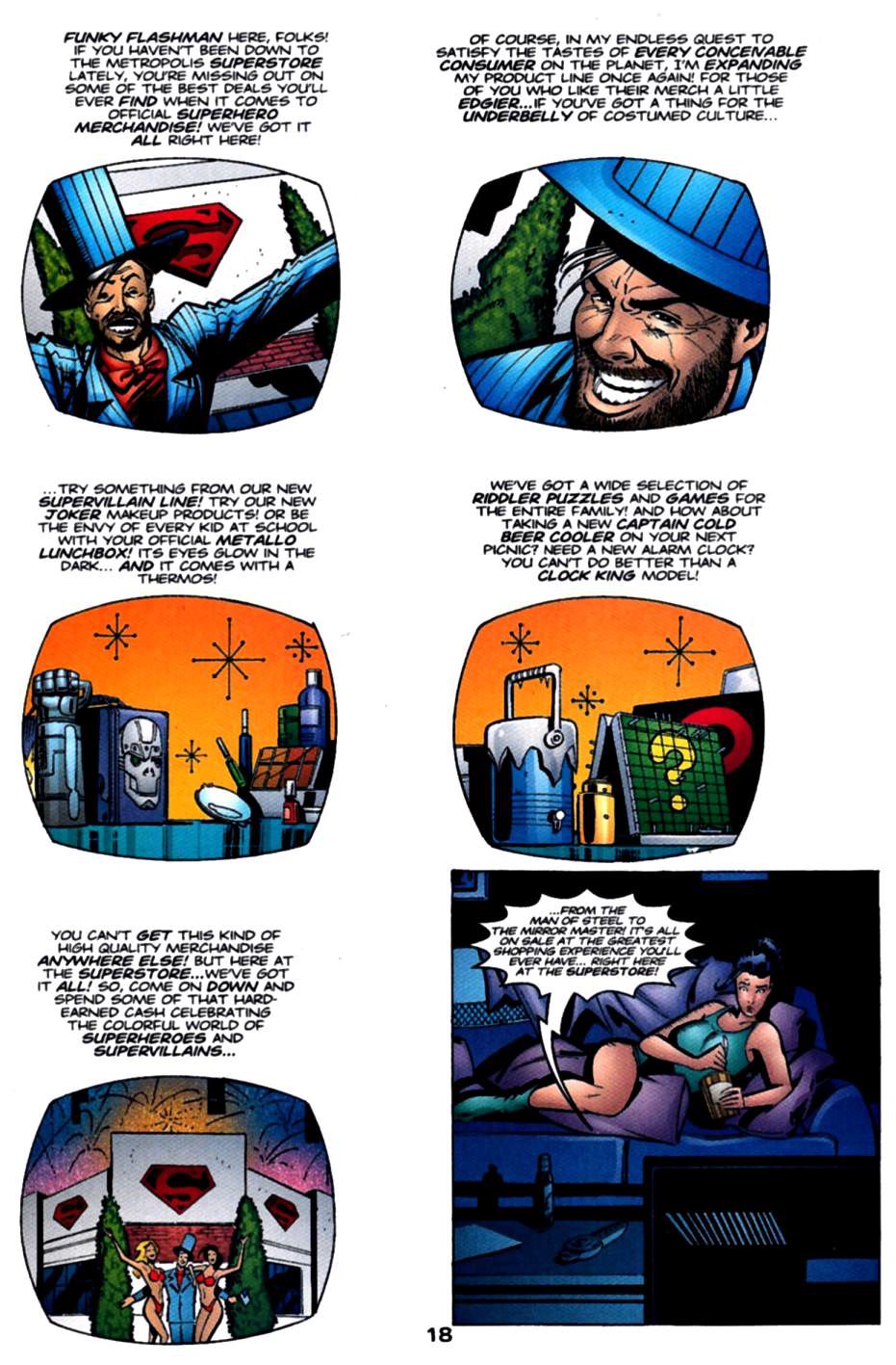 Read online Adventures of Superman (1987) comic -  Issue #613 - 19