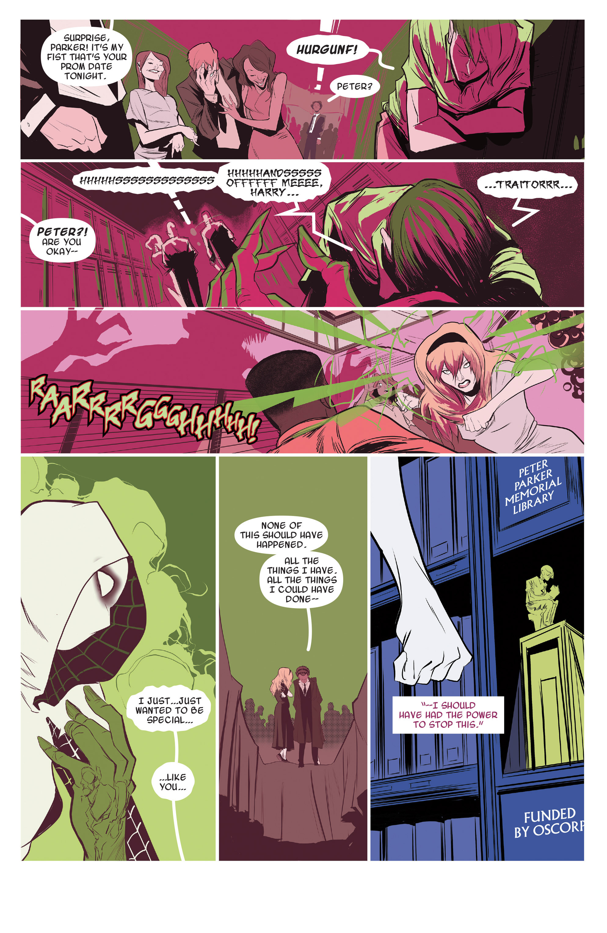 Read online Spider-Gwen [II] comic -  Issue #1 - 17