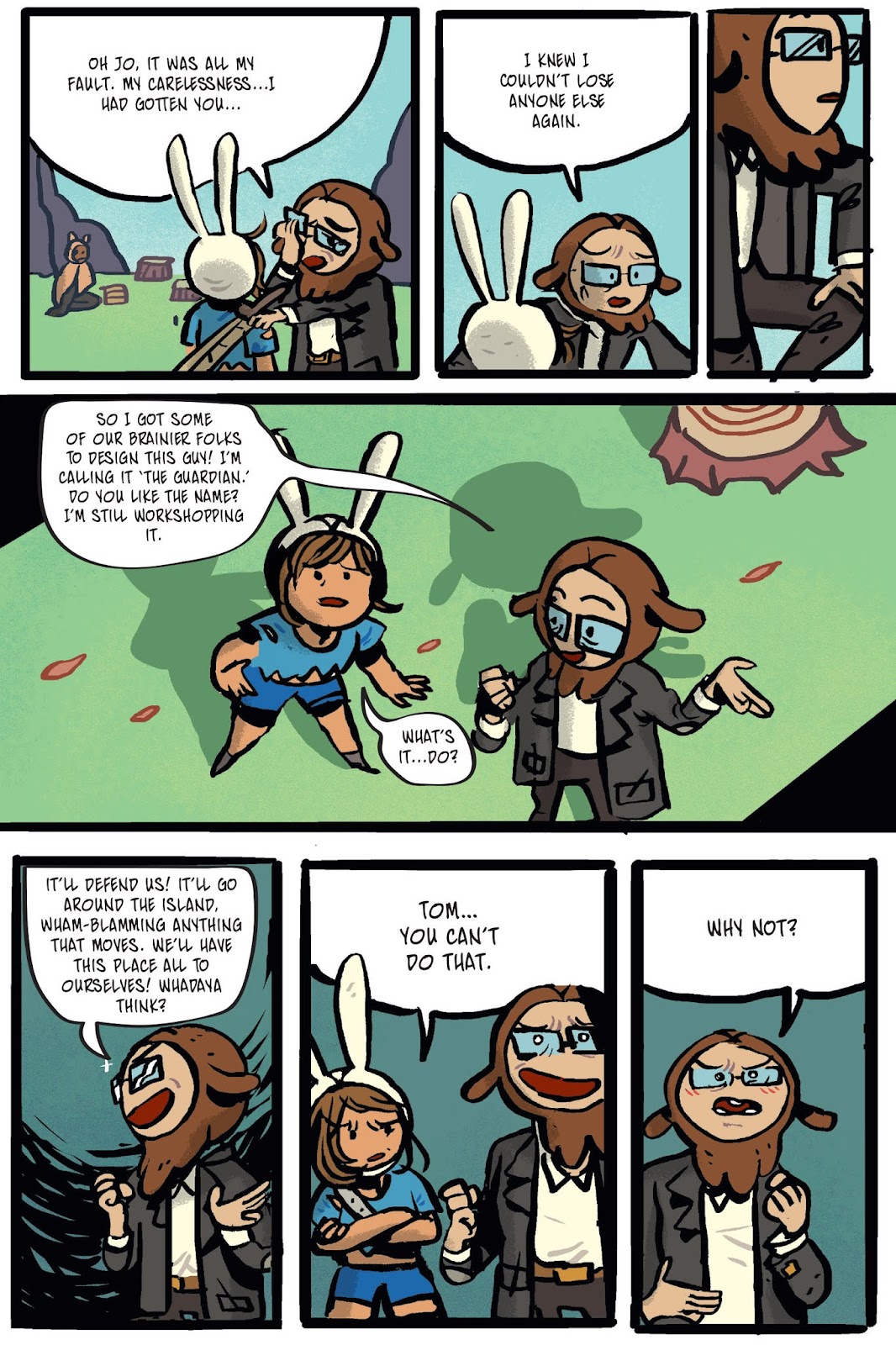 Adventure Time: Islands issue TPB - Page 67