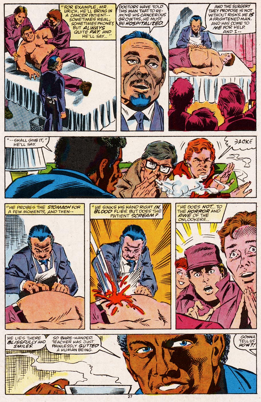 Read online Web of Spider-Man (1985) comic -  Issue #41 - 22