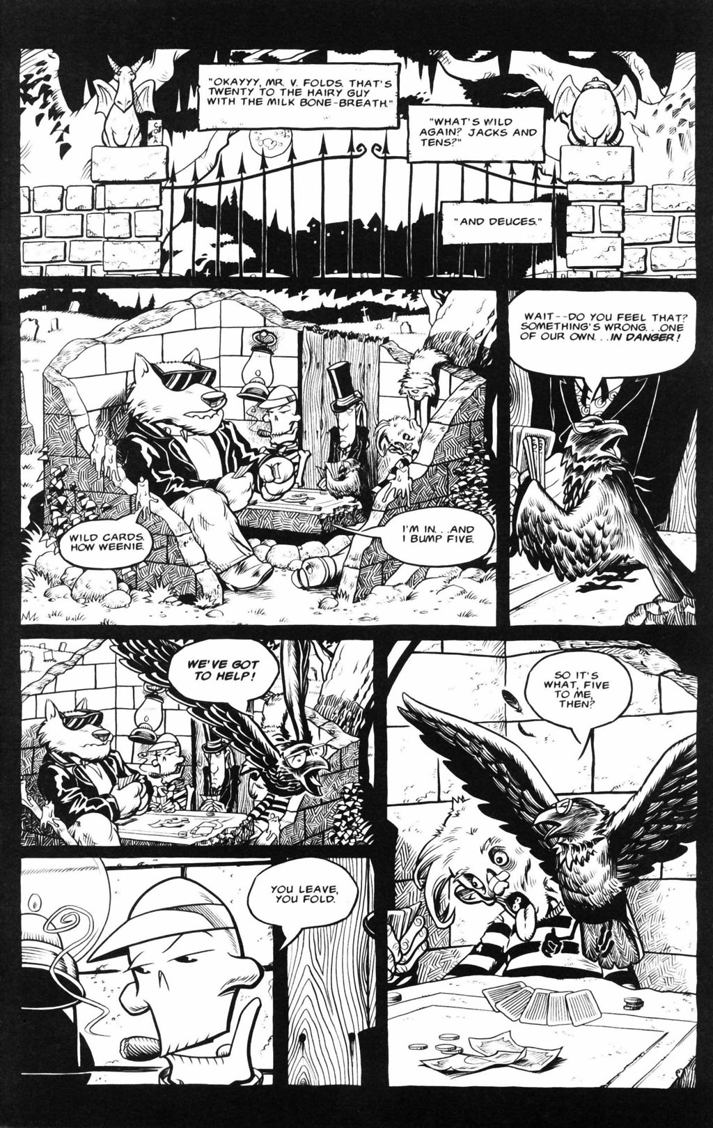 Read online Boneyard comic -  Issue #2 - 5