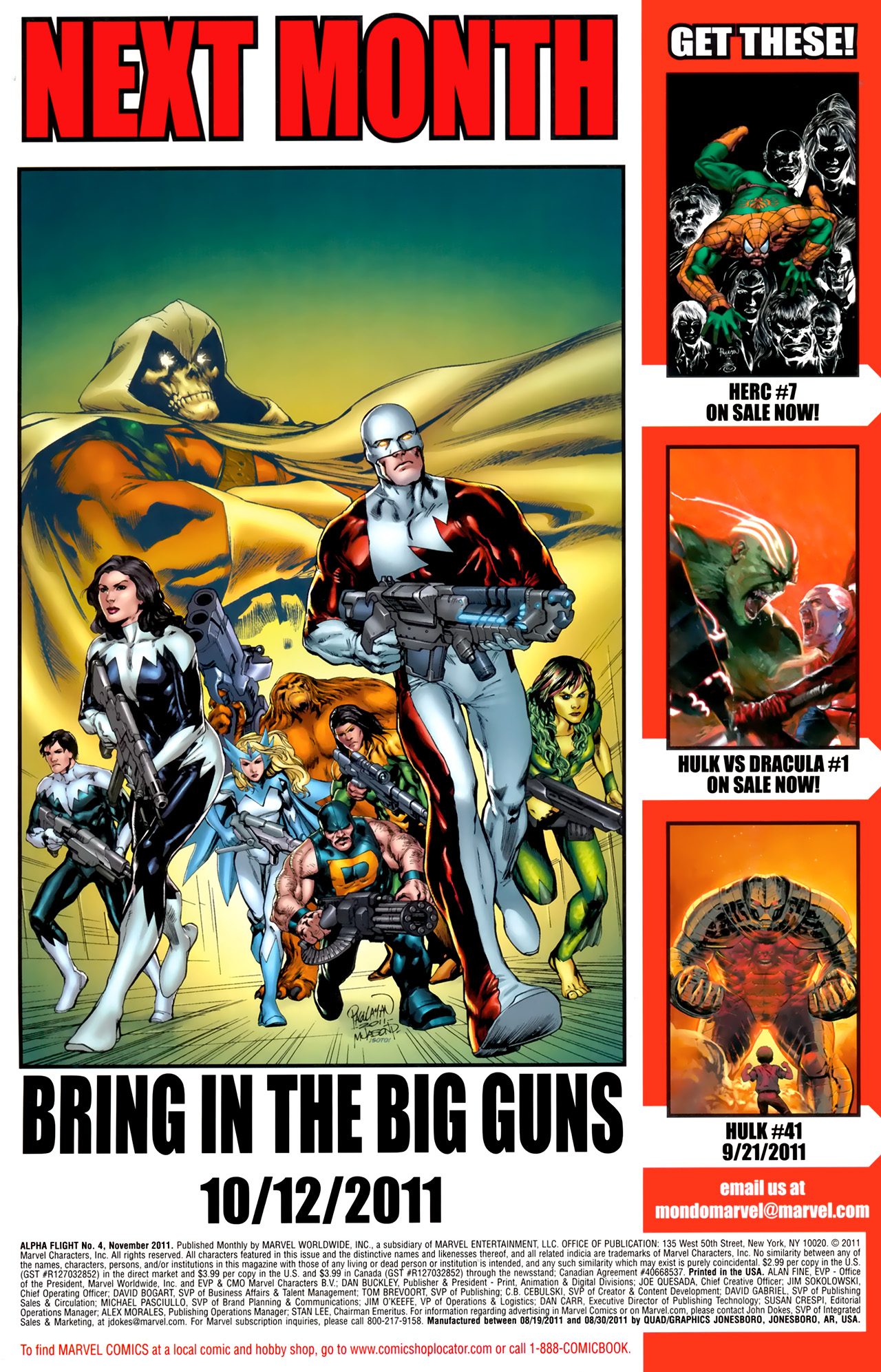 Read online Alpha Flight (2011) comic -  Issue #4 - 24
