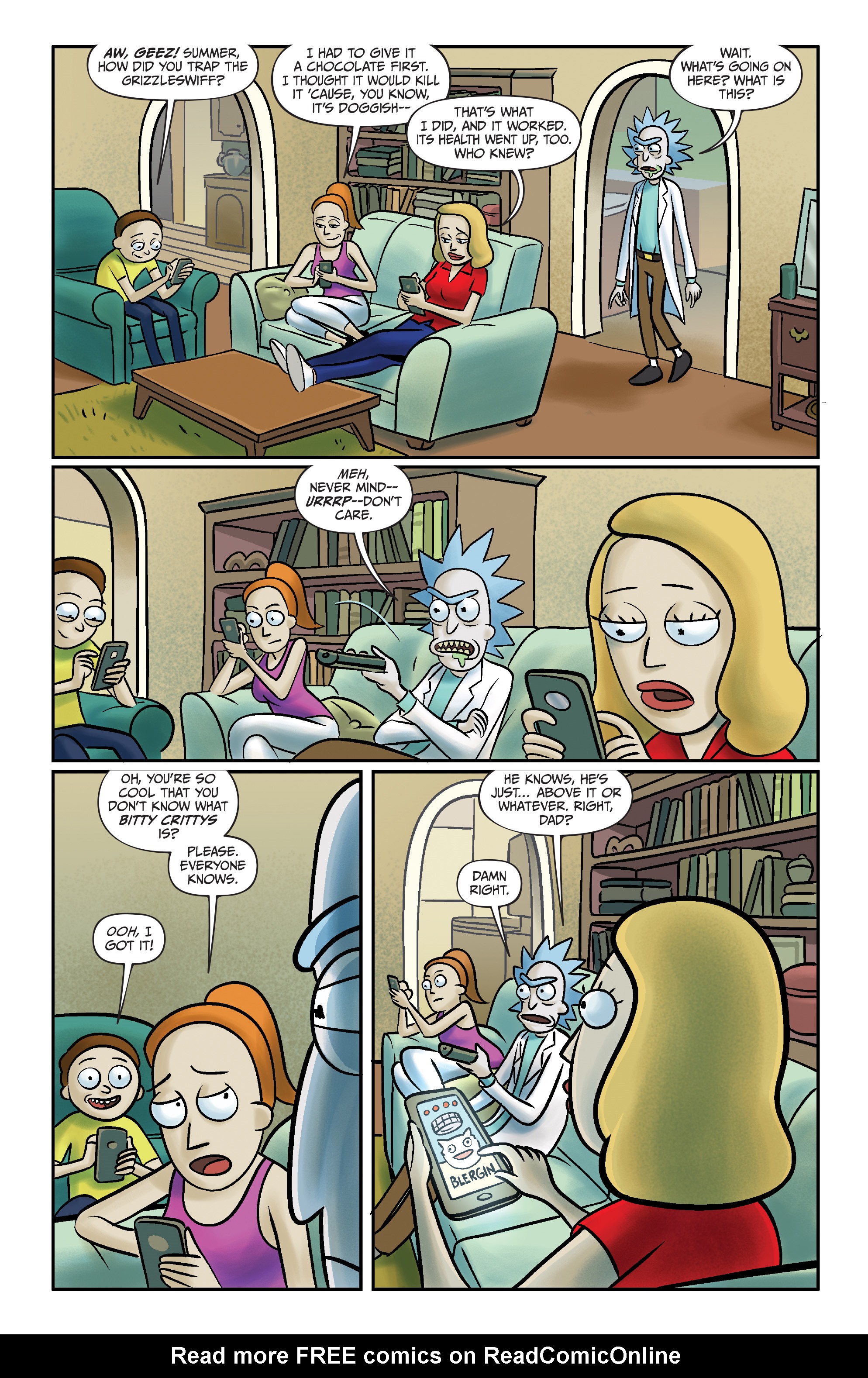 Read online Rick and Morty comic -  Issue #56 - 21