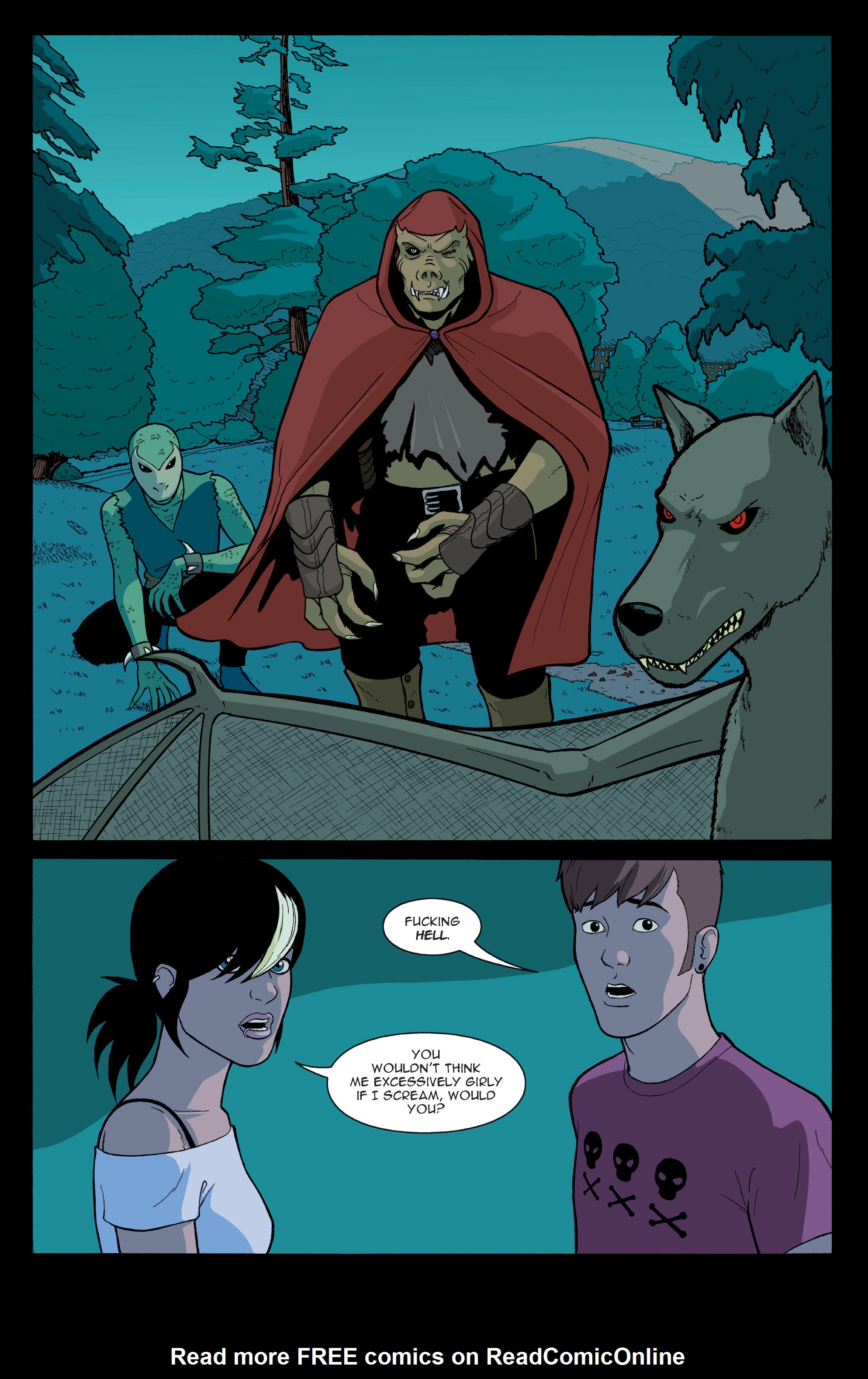 Read online Suburban Glamour comic -  Issue #1 - 26