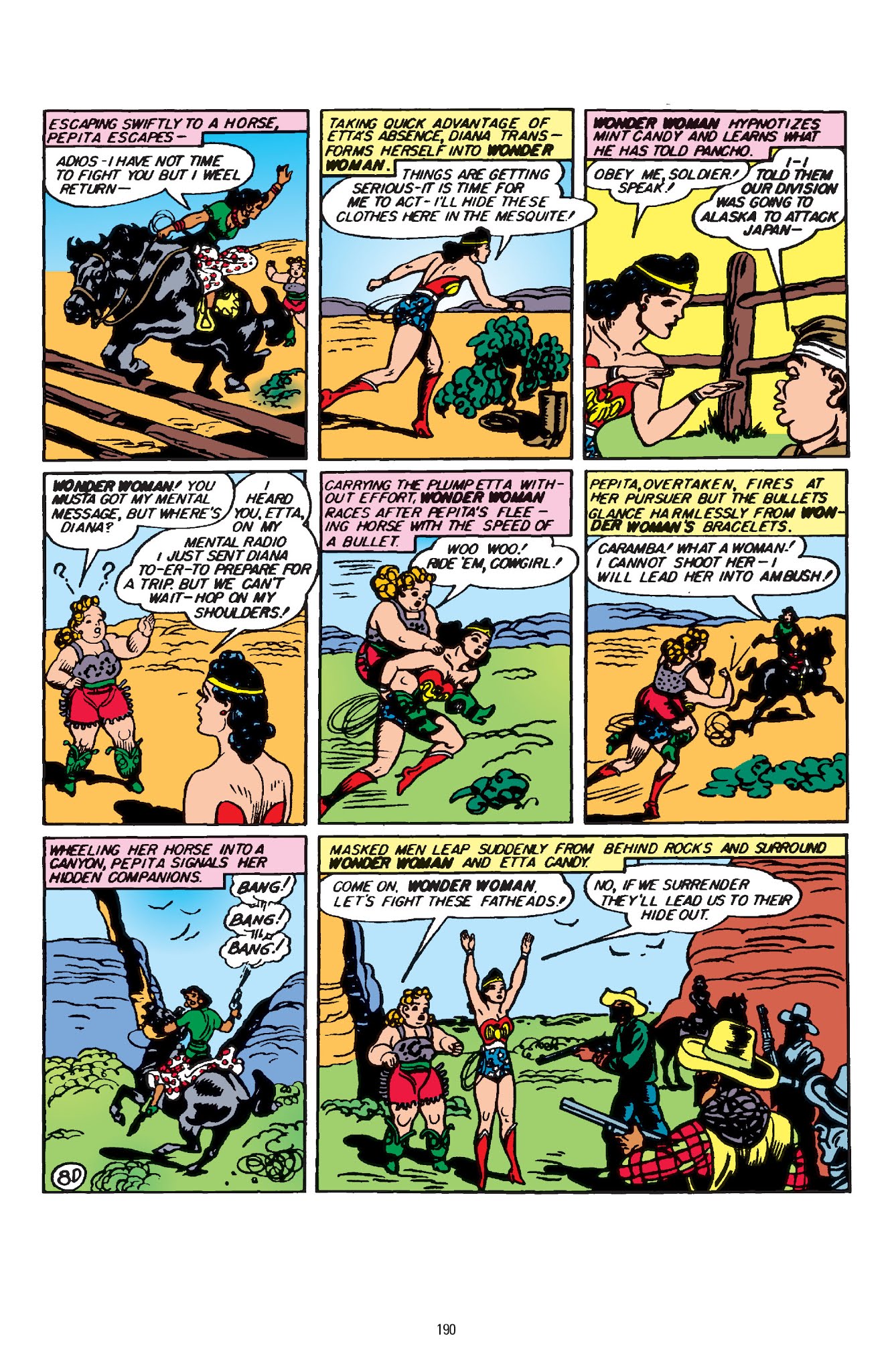Read online Wonder Woman: The Golden Age Omnibus comic -  Issue # TPB (Part 2) - 90