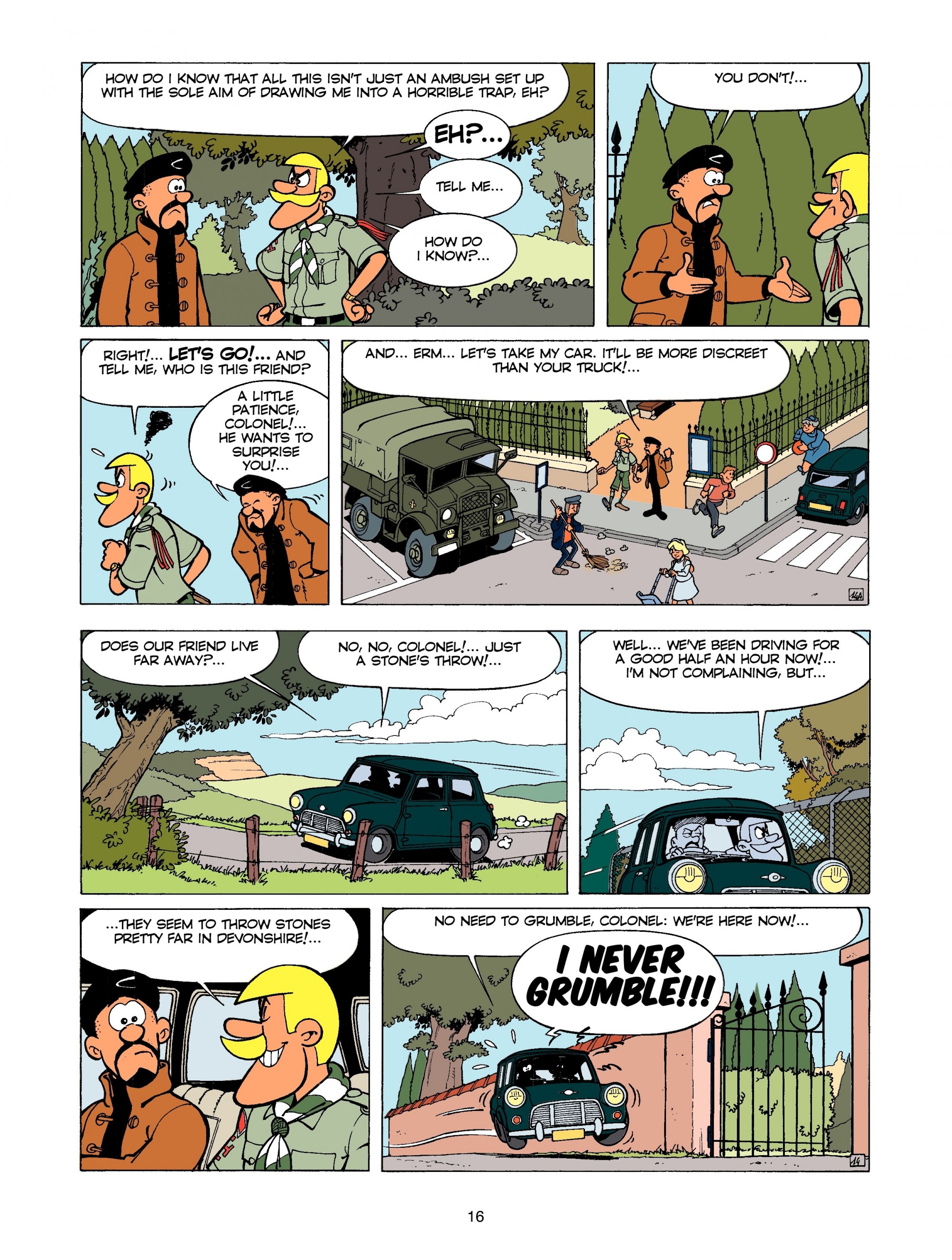 Read online Clifton comic -  Issue #5 - 16