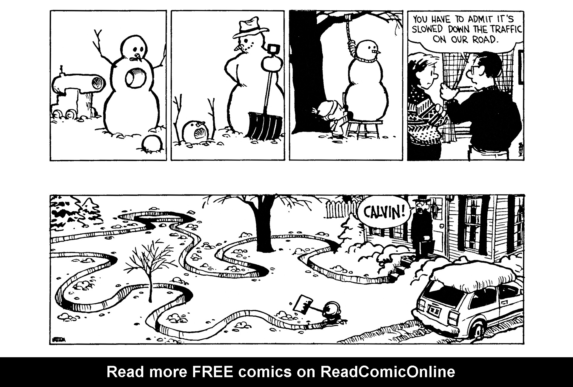 Read online Calvin and Hobbes comic -  Issue #7 - 122