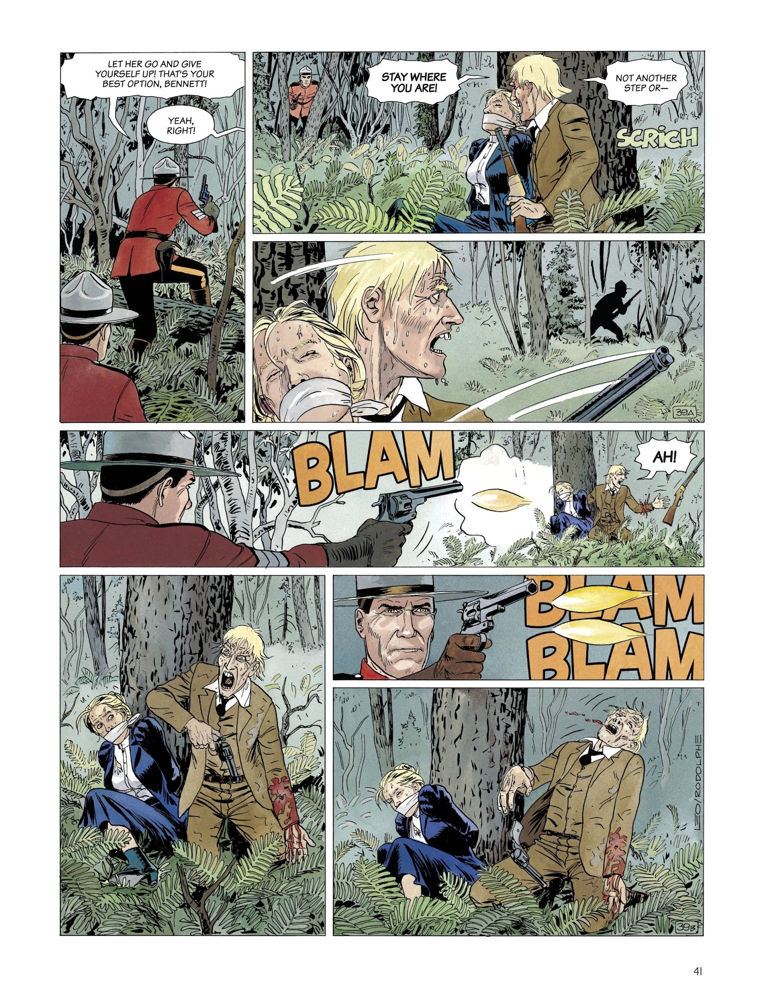 Read online Trent comic -  Issue #7 - 43