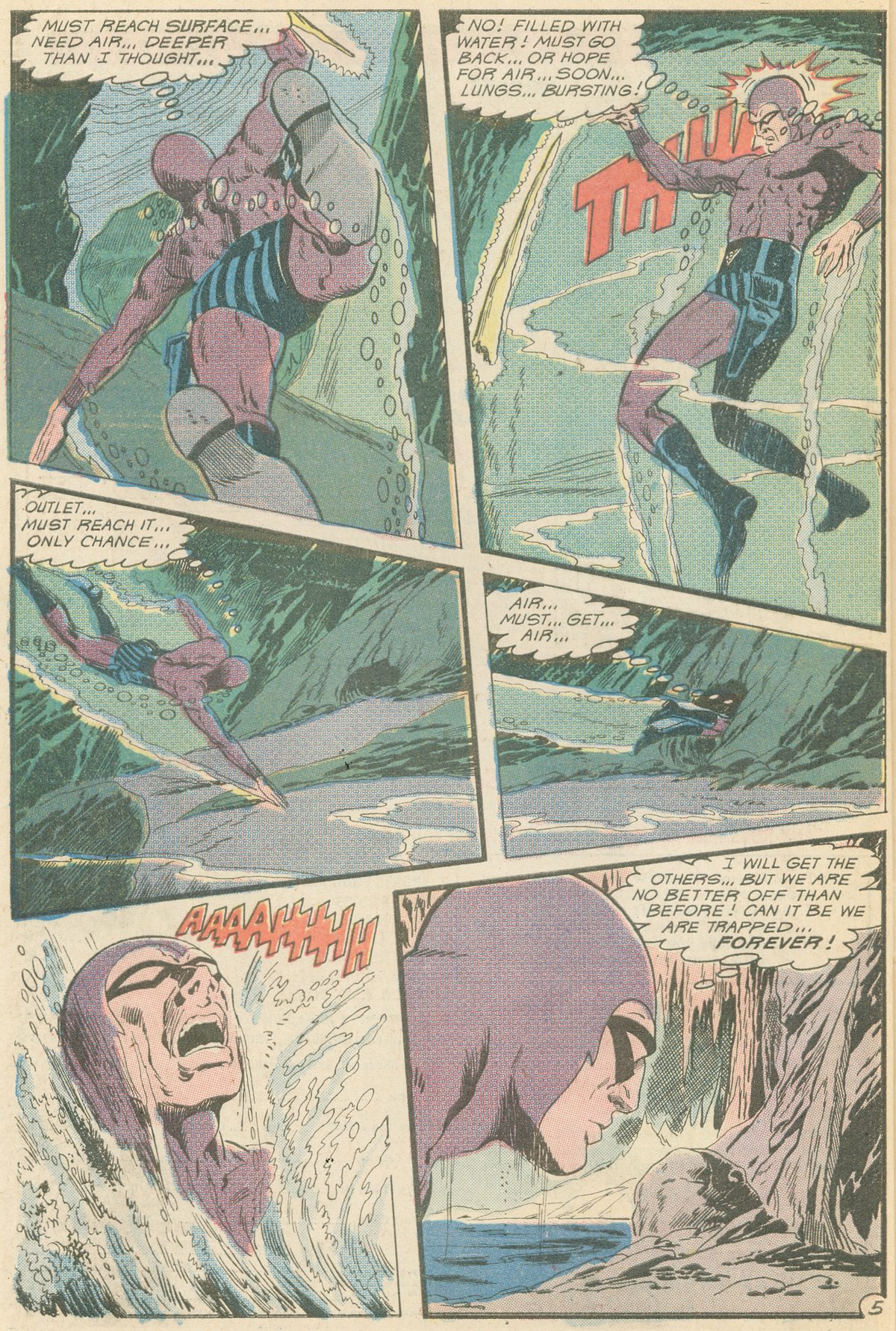 Read online The Phantom (1969) comic -  Issue #36 - 6