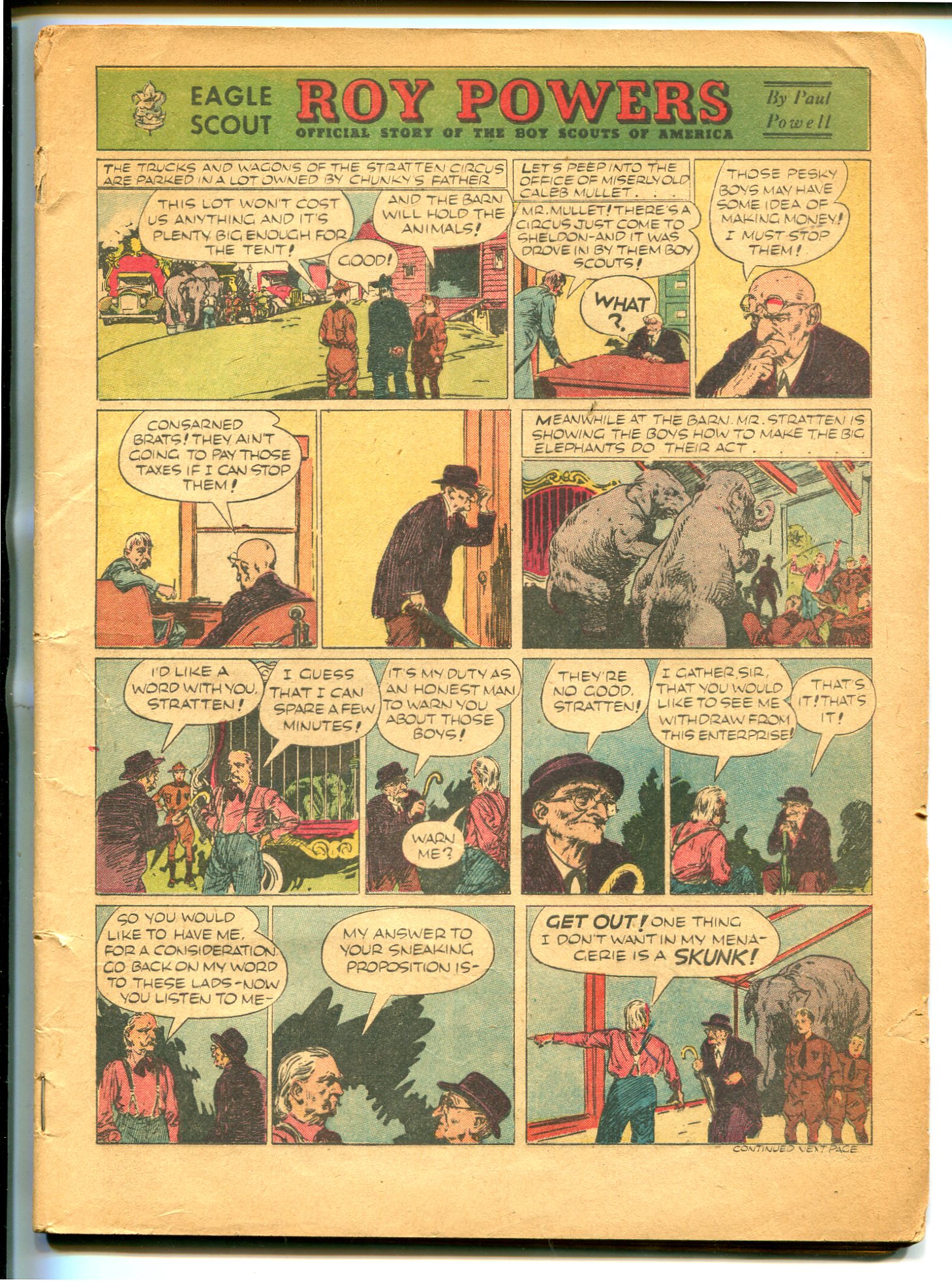 Read online Famous Funnies comic -  Issue #62 - 8