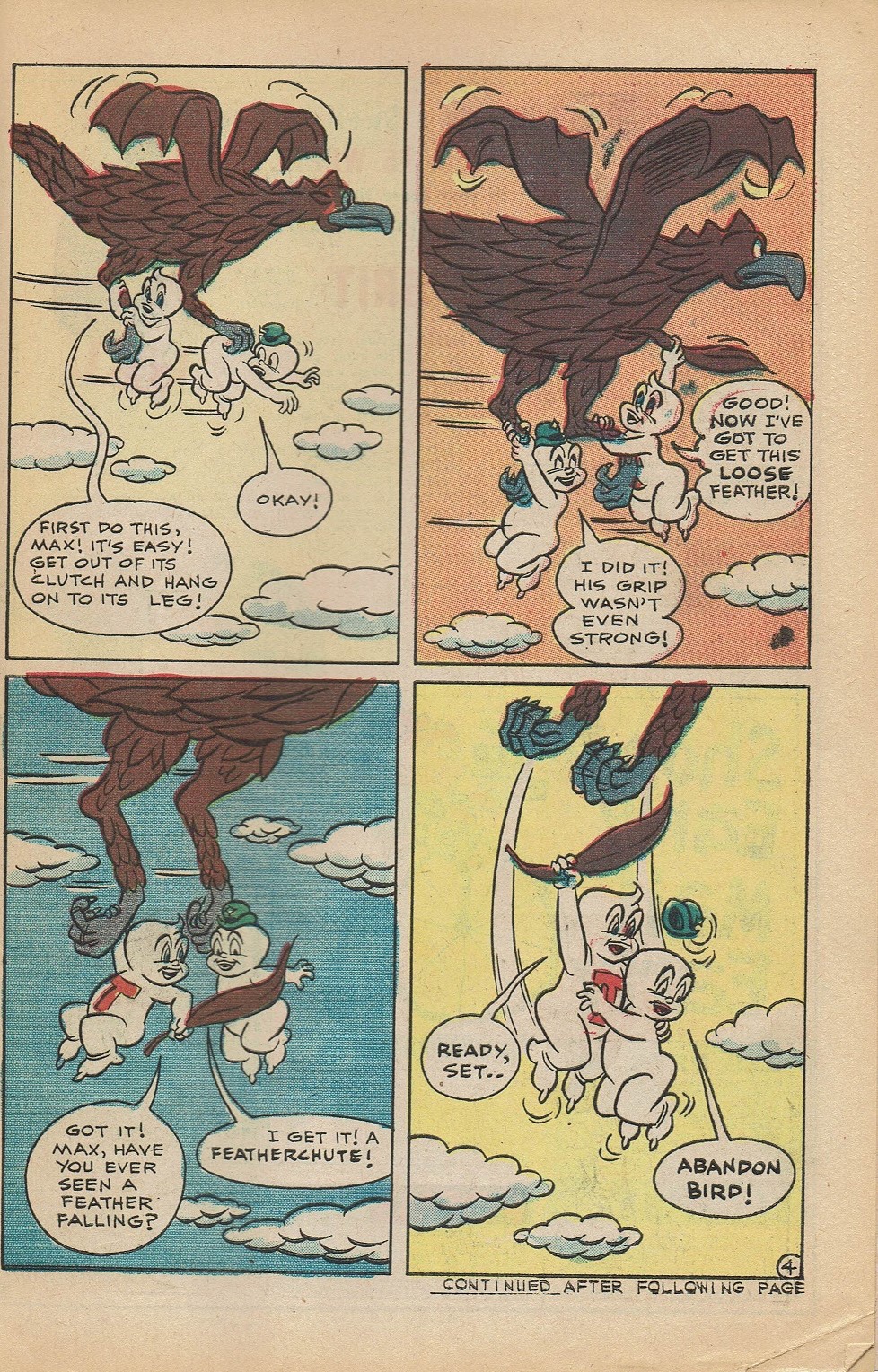 Read online Timmy the Timid Ghost comic -  Issue #16 - 29