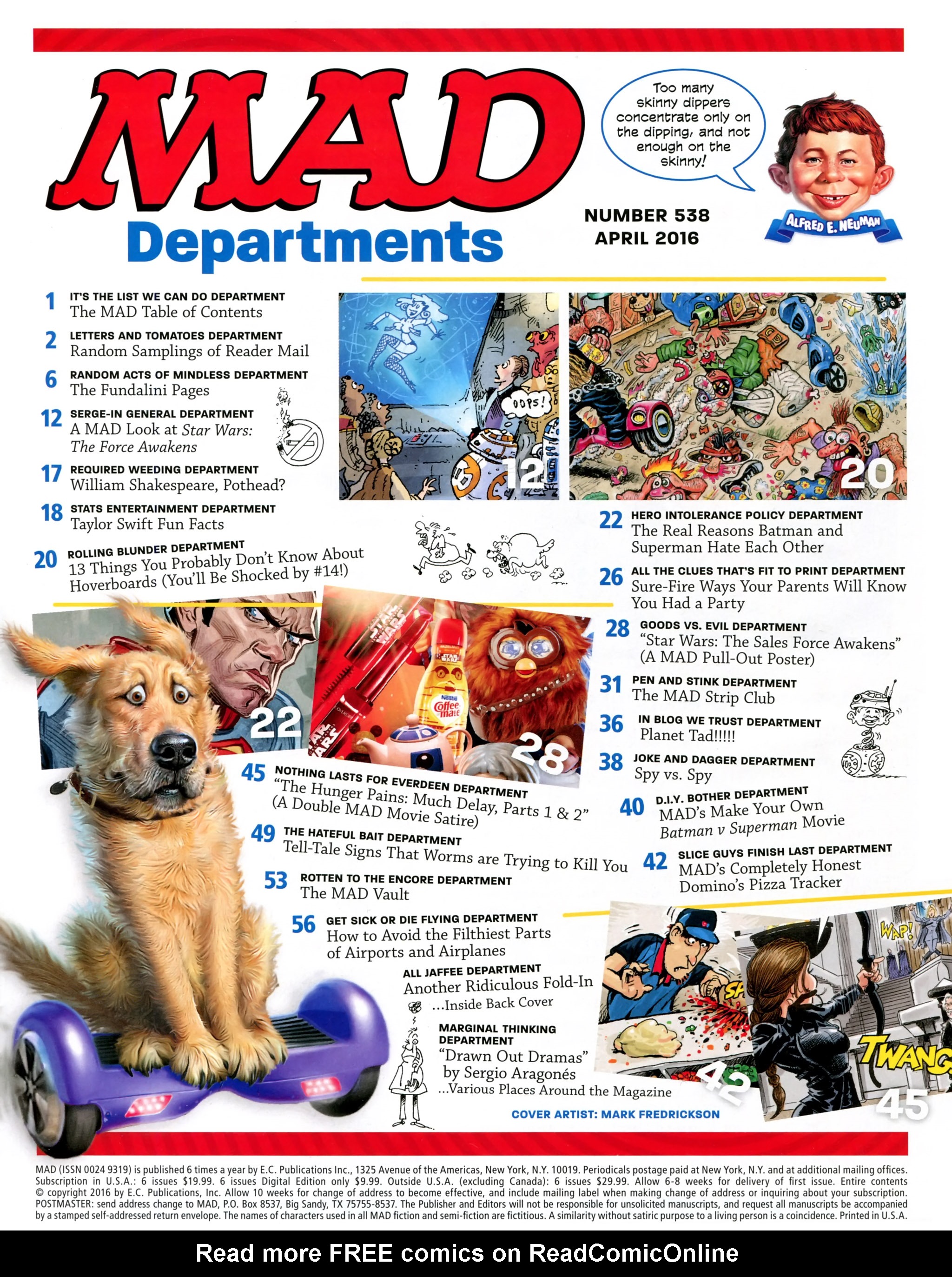 Read online MAD comic -  Issue #538 - 3