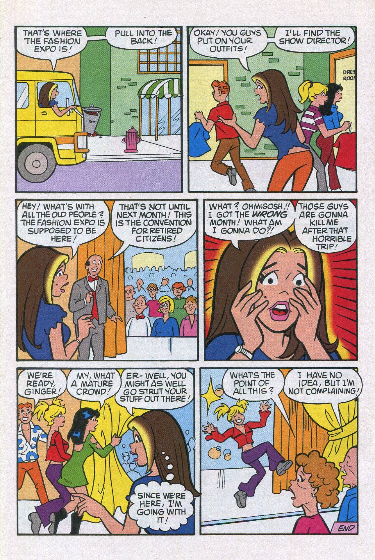 Read online Archie & Friends (1992) comic -  Issue #79 - 34