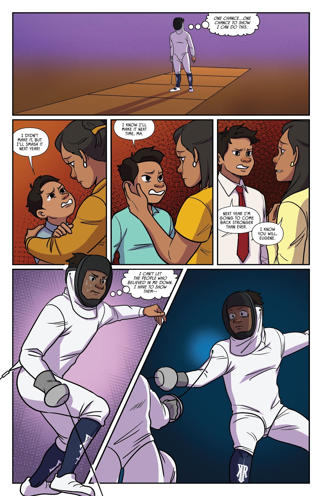 Fence issue TPB 4 - Page 63