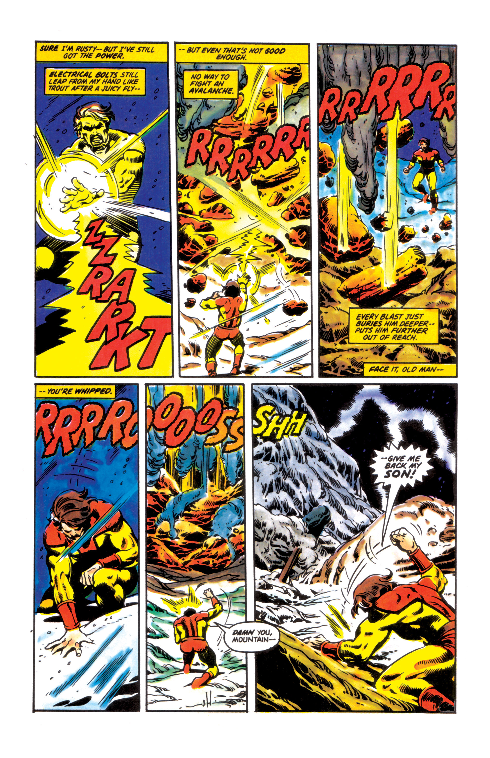 Read online Heroic Spotlight comic -  Issue #10 - 15