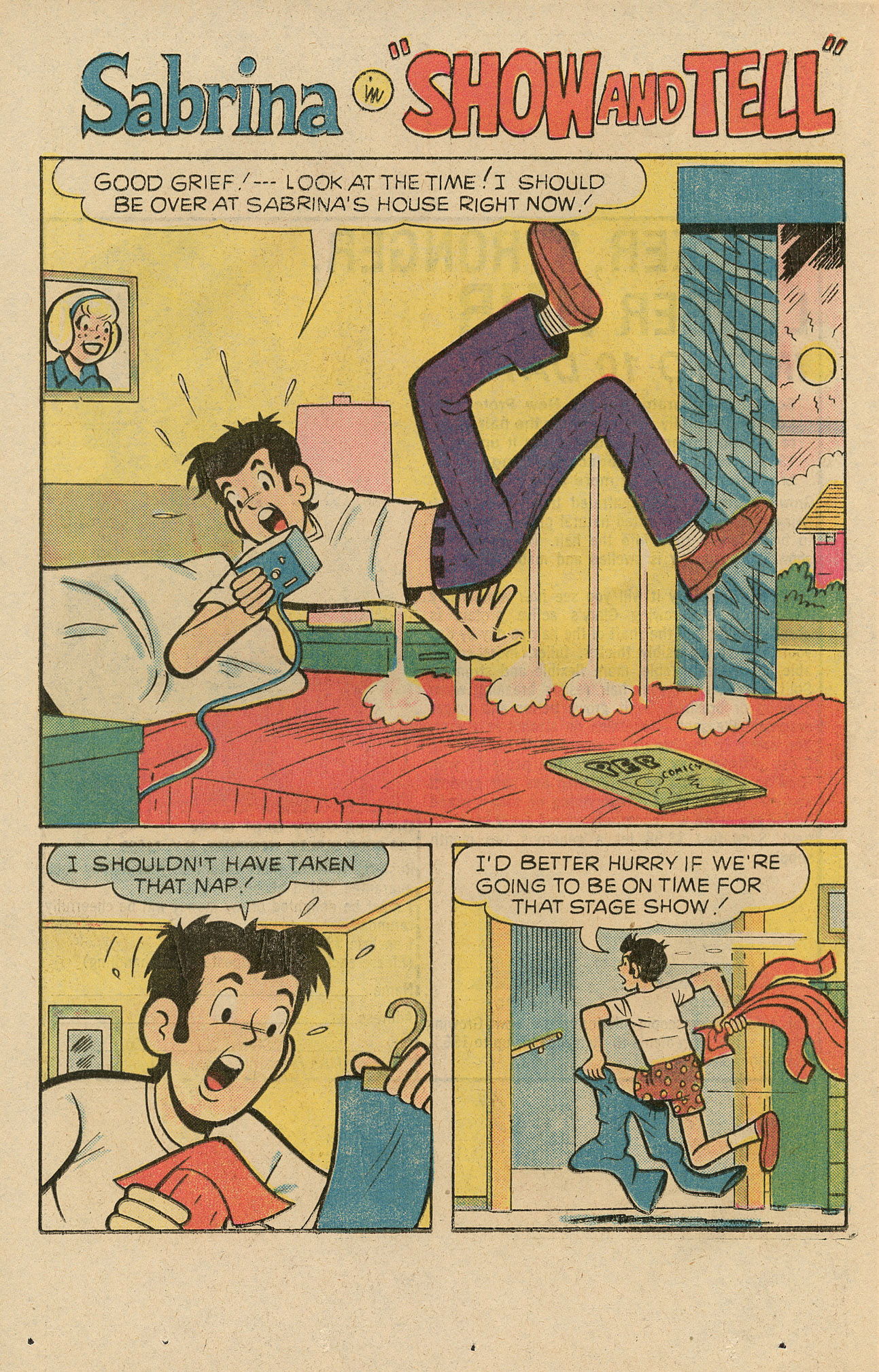 Read online Archie's TV Laugh-Out comic -  Issue #44 - 20