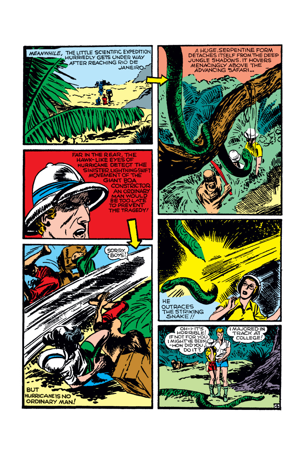 Read online Captain America Comics comic -  Issue #2 - 60
