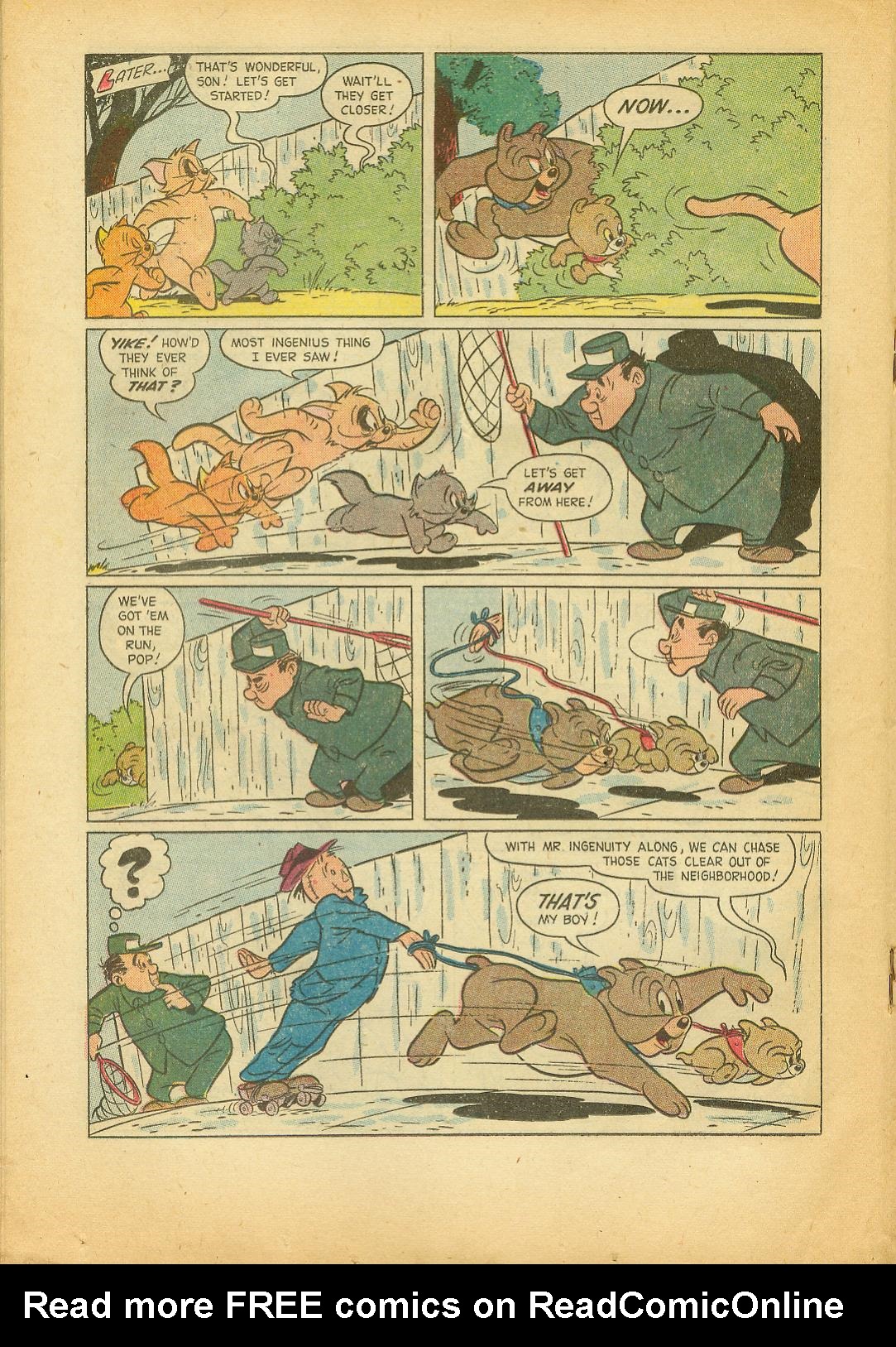 Read online Four Color Comics comic -  Issue #638 - 18