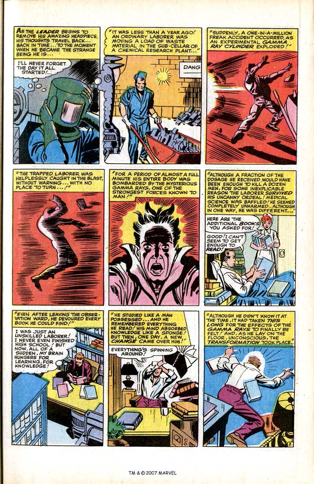 Read online The Incredible Hulk Annual comic -  Issue #2 - 19