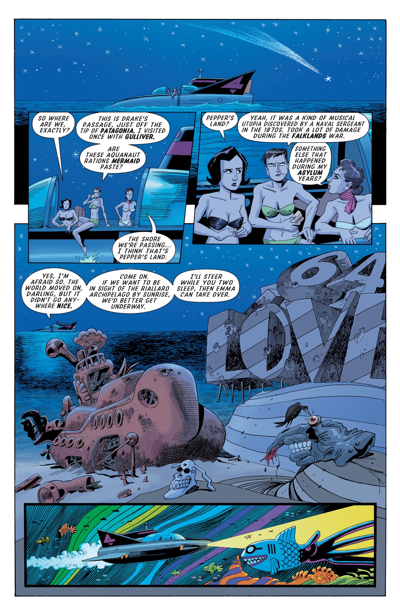 Read online The League of Extraordinary Gentlemen Volume 4: The Tempest comic -  Issue #1 - 15