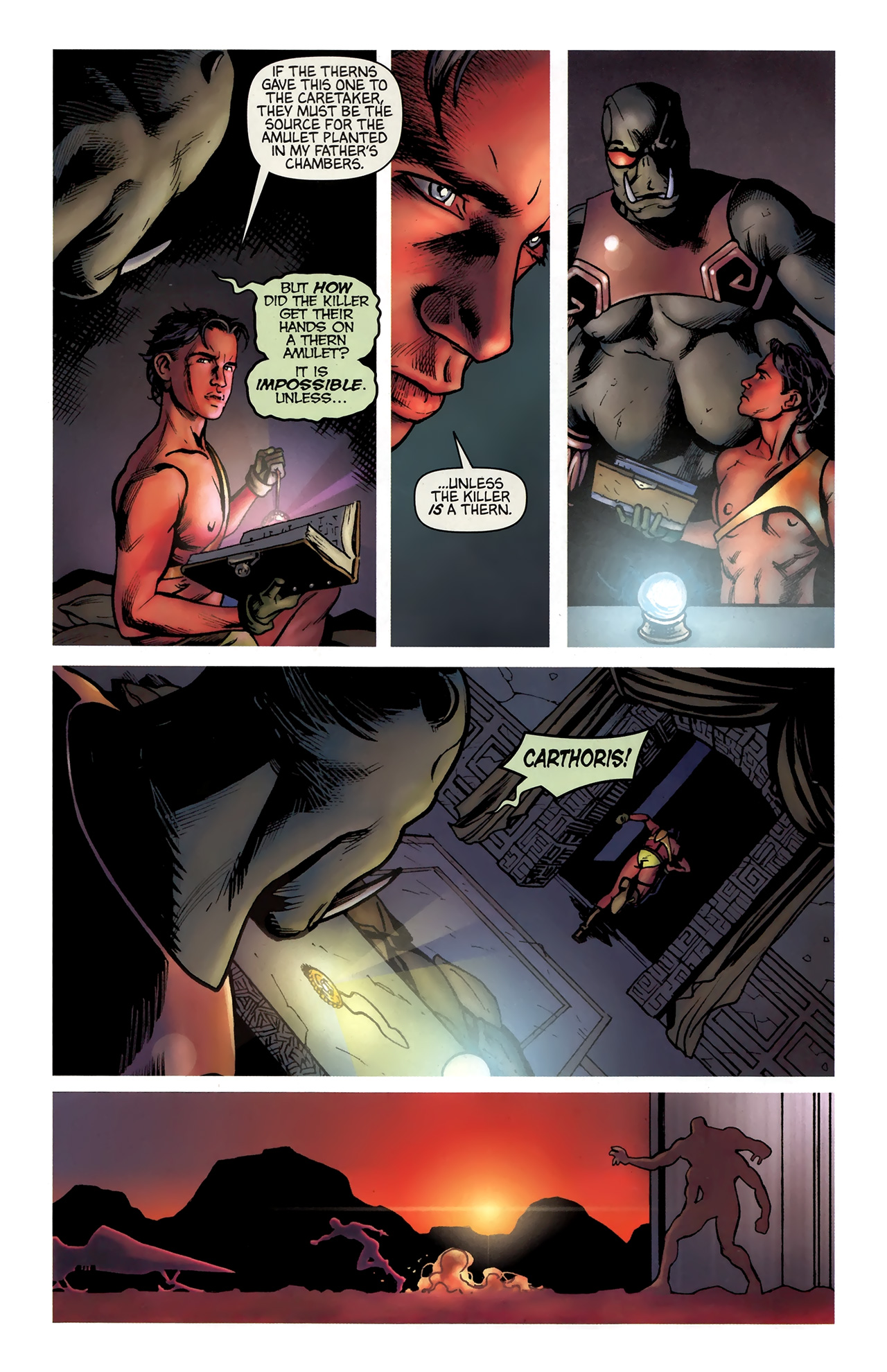 Read online Warlord of Mars comic -  Issue #12 - 10