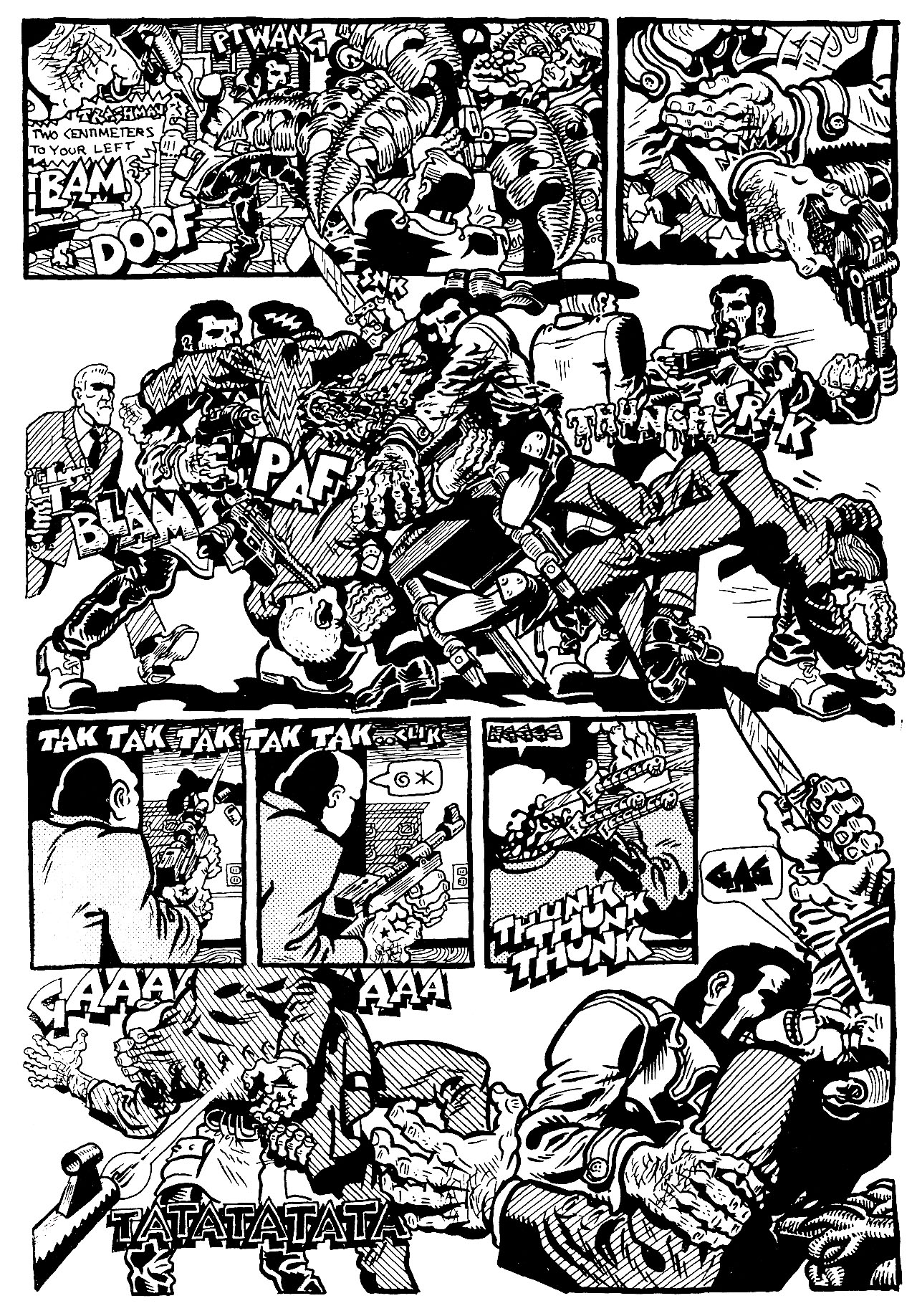 Read online Trashman Lives! comic -  Issue # TPB - 67