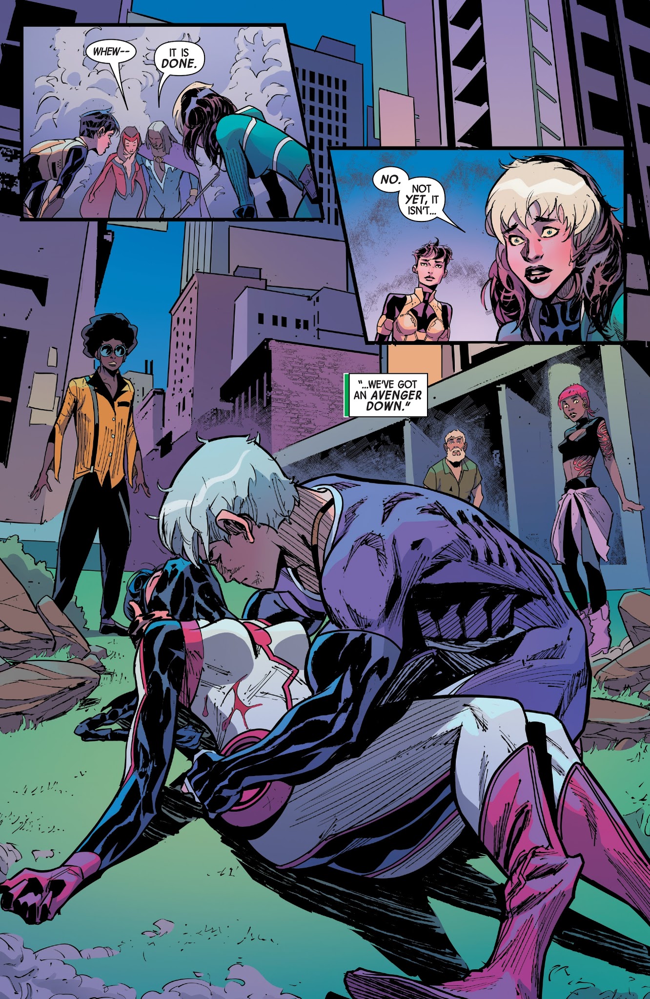 Read online Uncanny Avengers [II] comic -  Issue #29 - 17