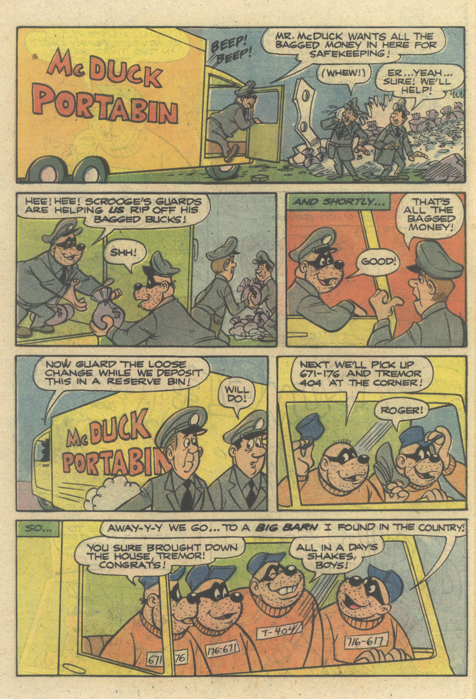 Read online Walt Disney THE BEAGLE BOYS comic -  Issue #35 - 10