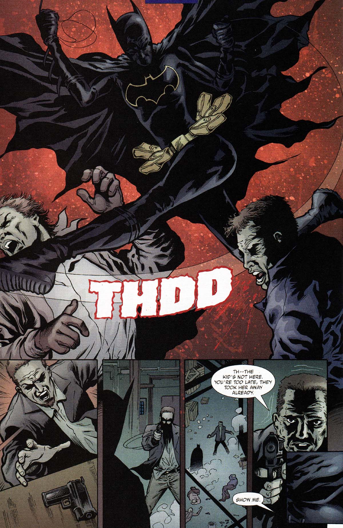 Read online Batgirl (2000) comic -  Issue #48 - 15