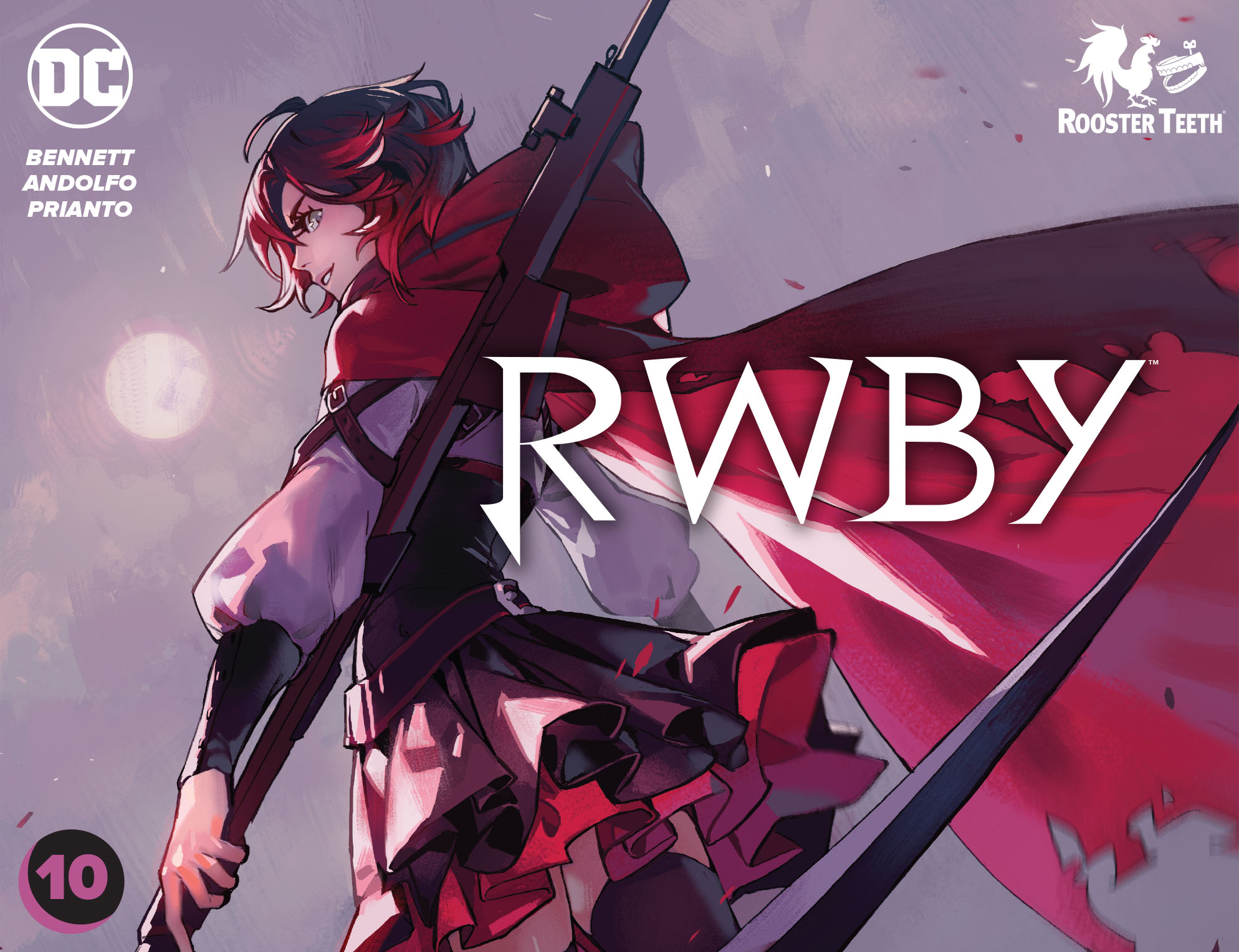Read online RWBY comic -  Issue #10 - 1