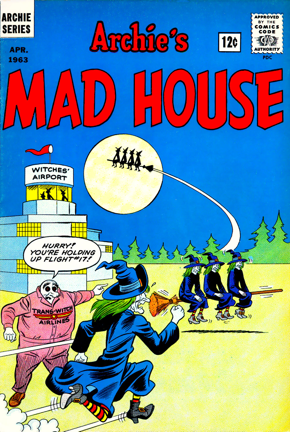 Read online Archie's Madhouse comic -  Issue #25 - 1