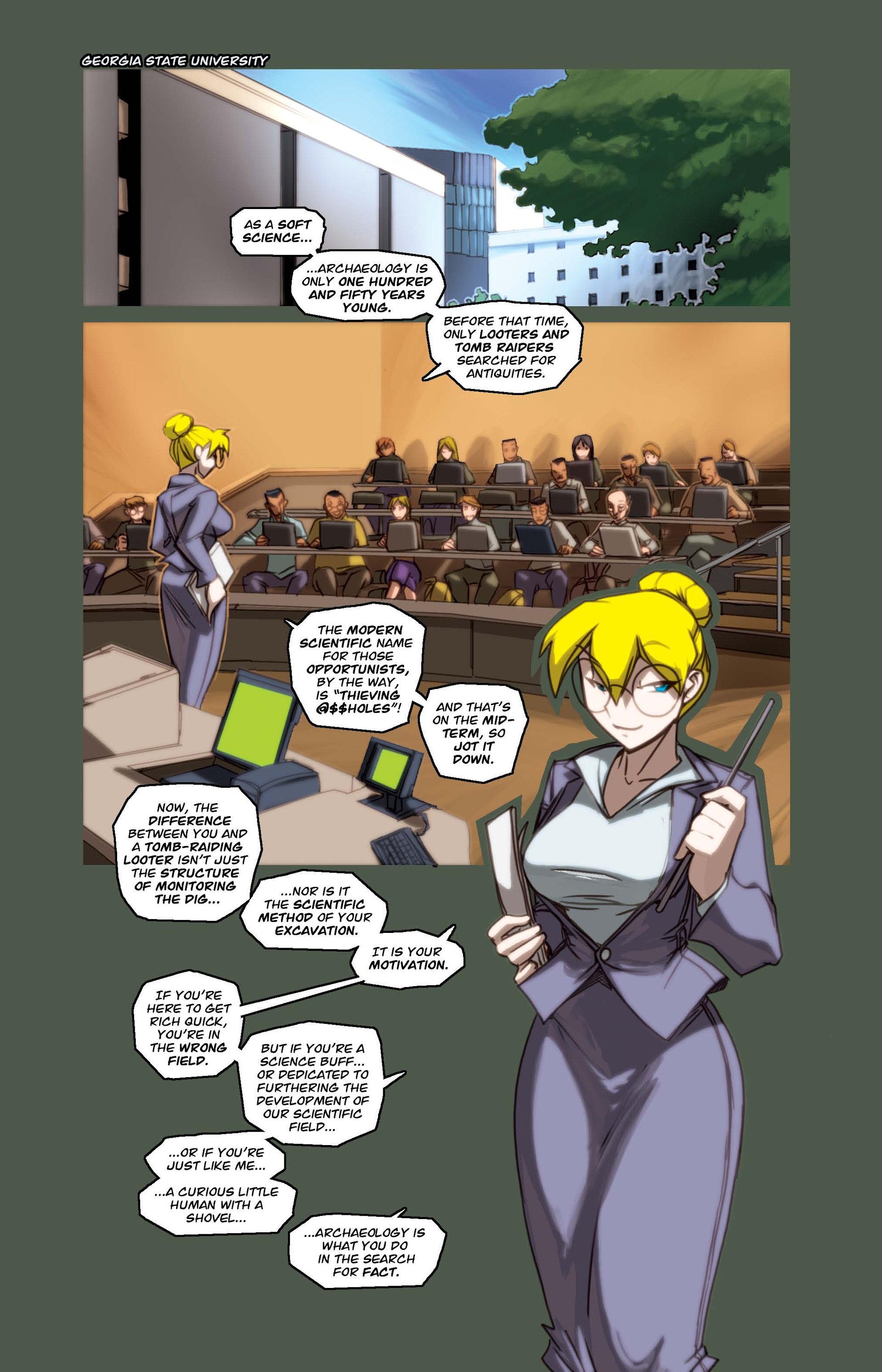 Read online Gold Digger (1999) comic -  Issue #101 - 3