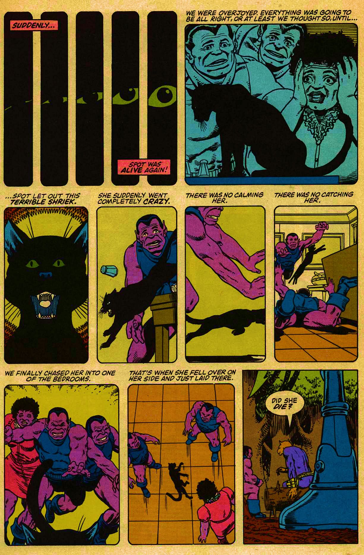 Read online Dreadstar comic -  Issue #13 - 16