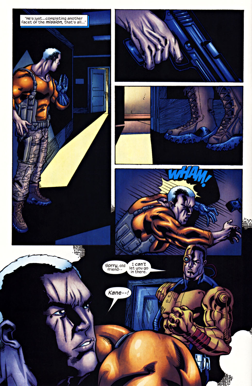 Read online Weapon X (2002) comic -  Issue #12 - 6