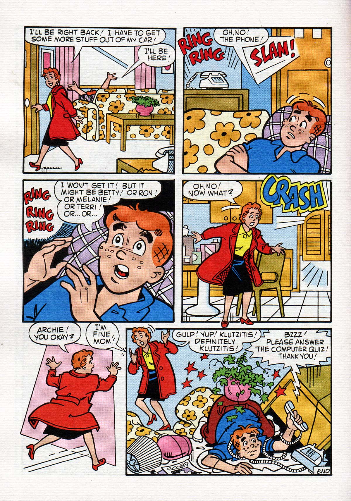 Read online Archie's Pals 'n' Gals Double Digest Magazine comic -  Issue #83 - 146