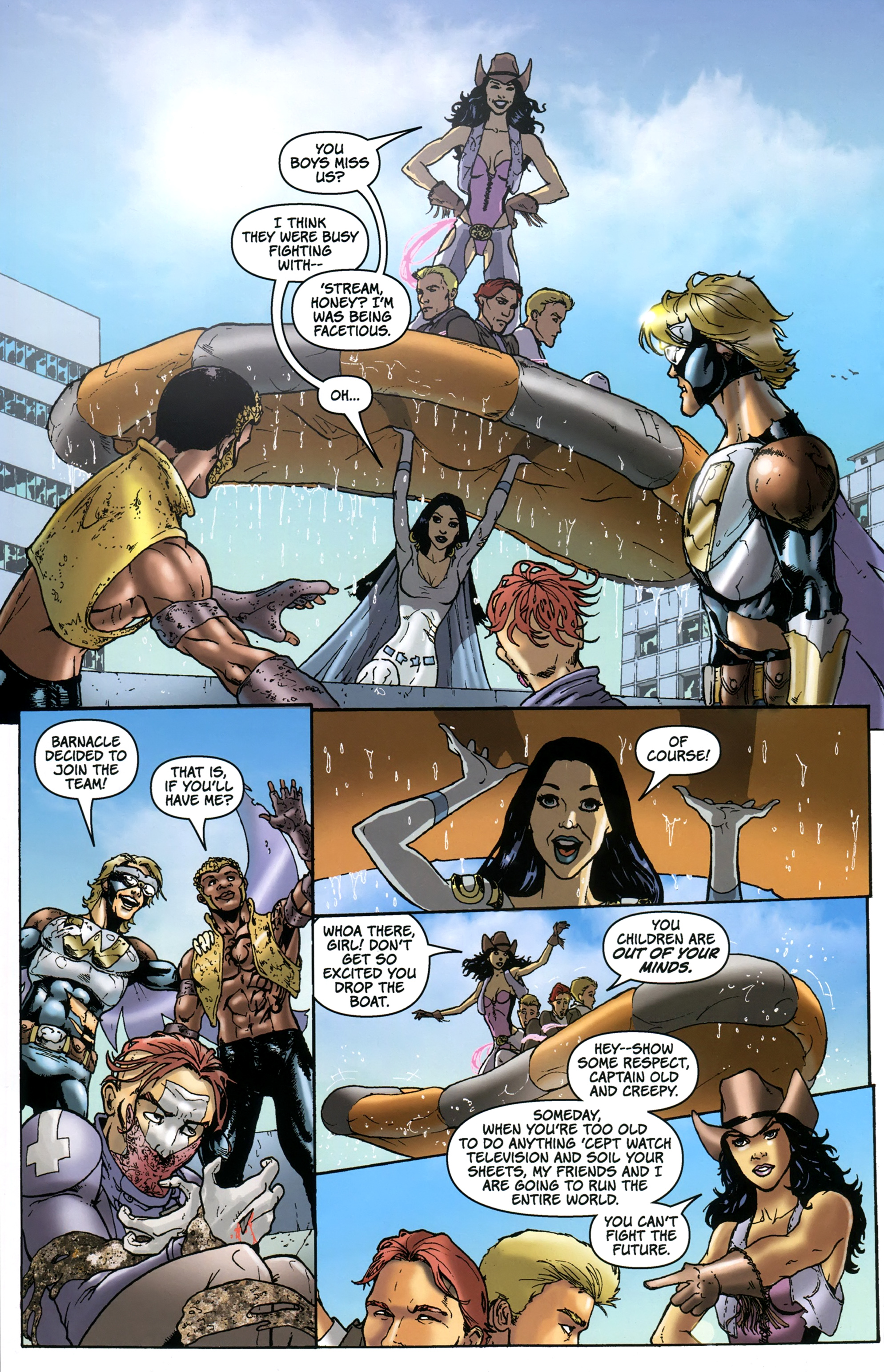 Read online The In Crowd comic -  Issue #2 - 18