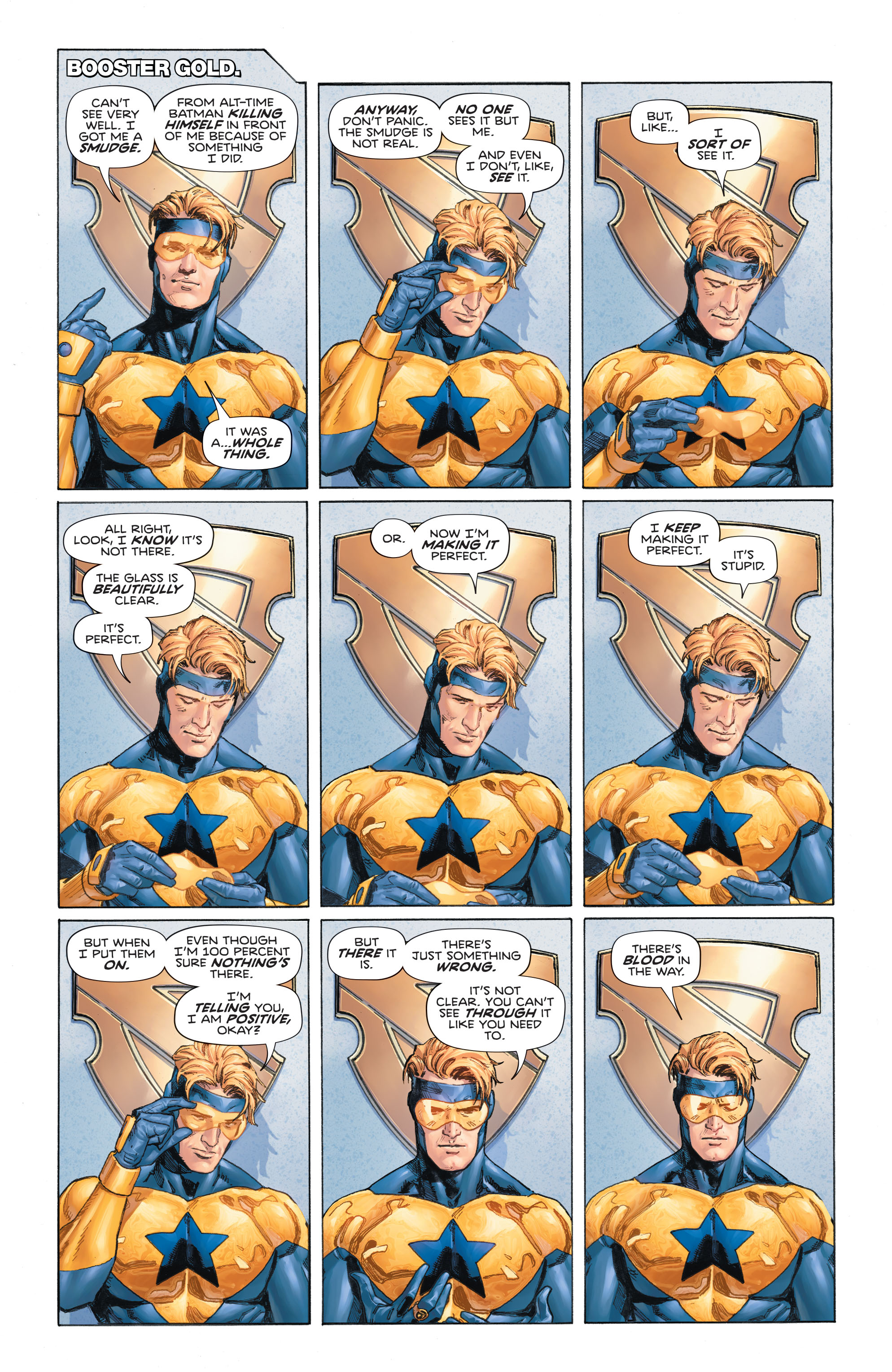 Read online Heroes in Crisis comic -  Issue # _TPB (Part 2) - 2