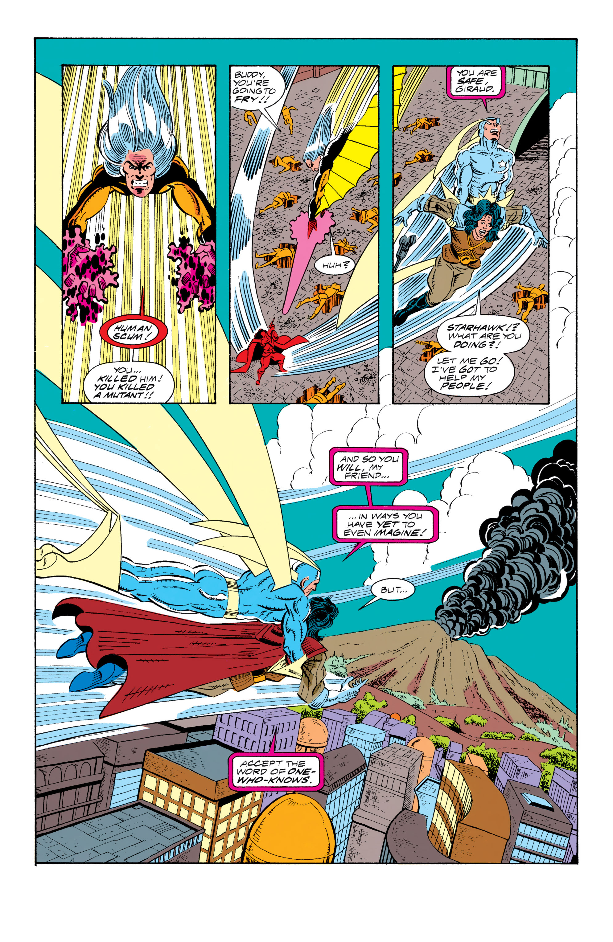 Read online Guardians of the Galaxy (1990) comic -  Issue # _TPB Guardians of the Galaxy by Jim Valentino 2 (Part 1) - 58