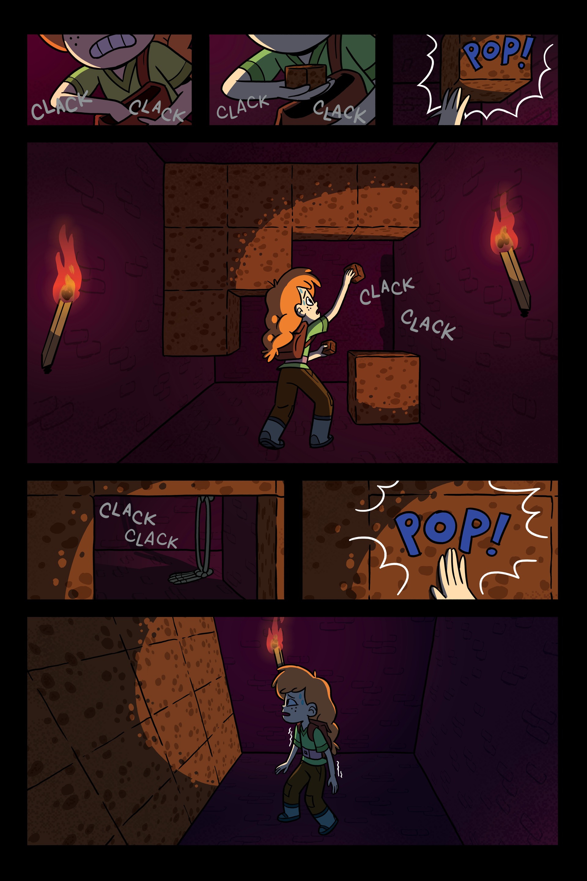 Read online Minecraft: Open World – Into the Nether comic -  Issue # TPB - 49