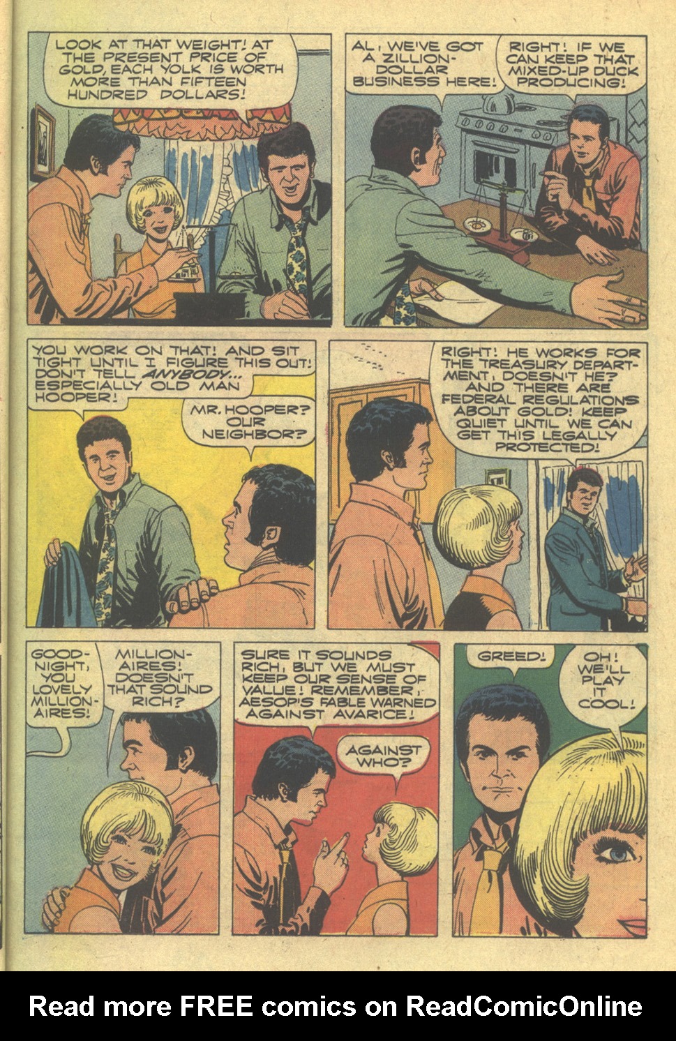 Read online Walt Disney Showcase (1970) comic -  Issue #5 - 11