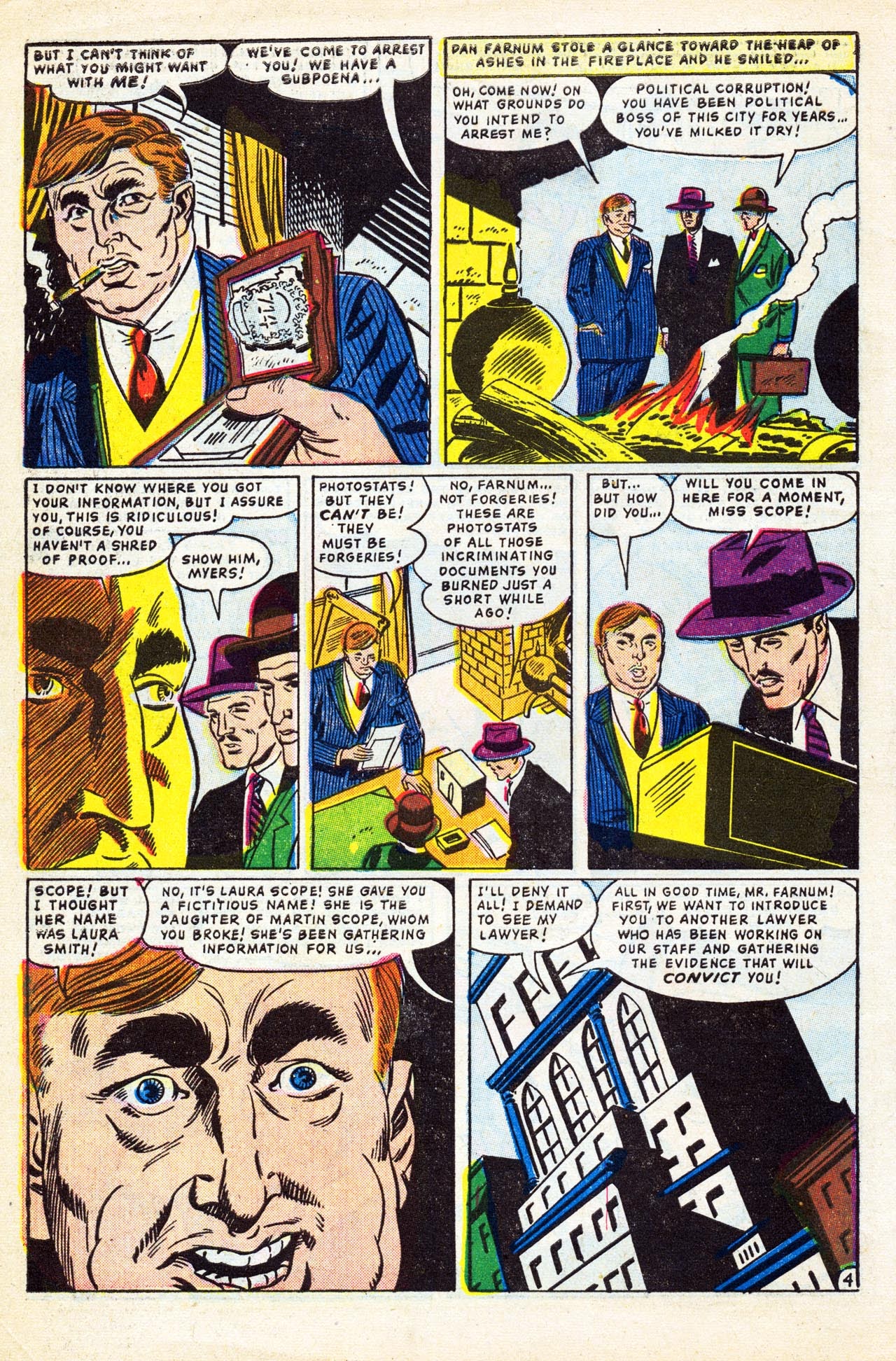 Read online Caught comic -  Issue #2 - 6