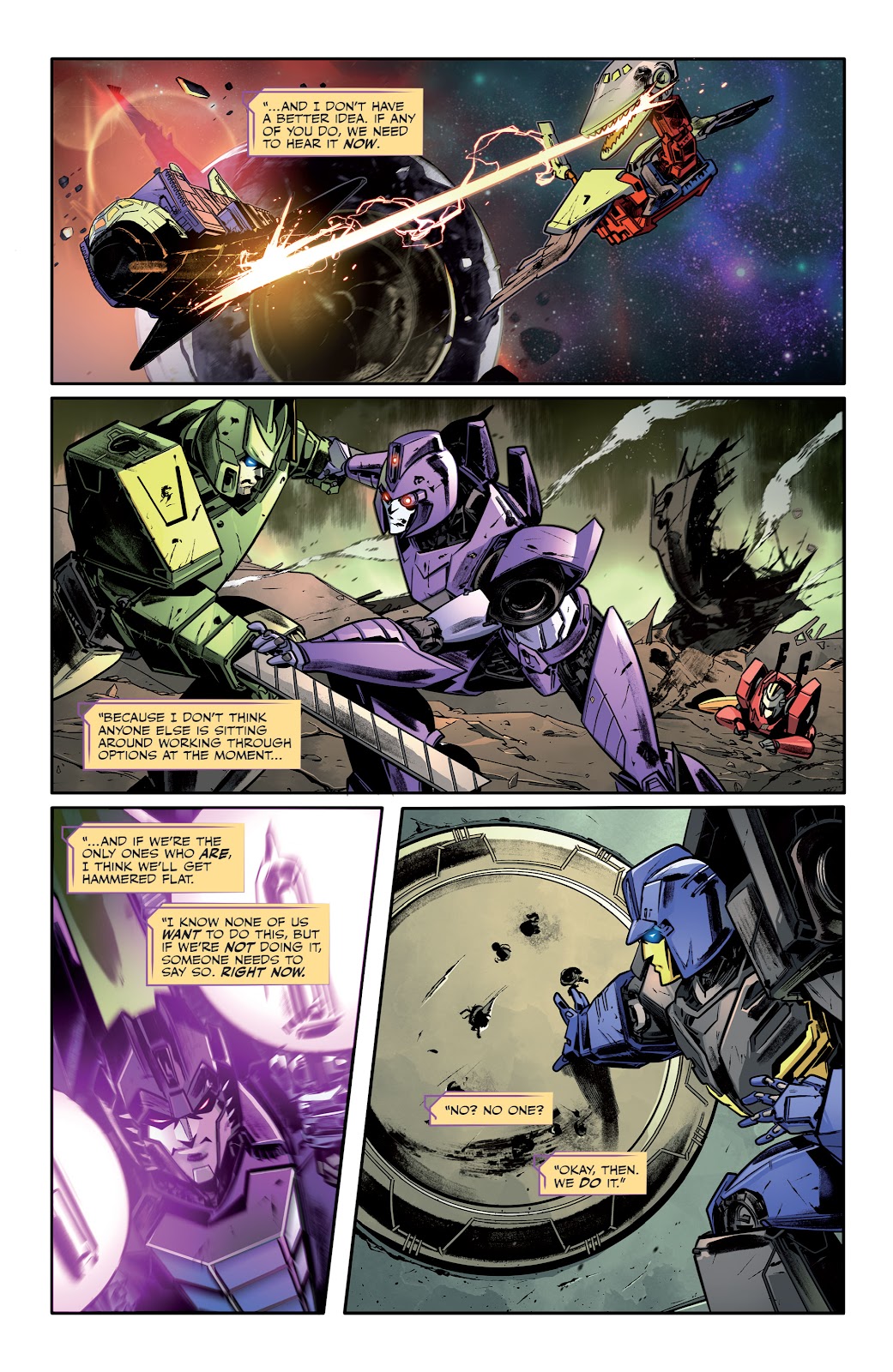 Transformers (2019) issue 27 - Page 19