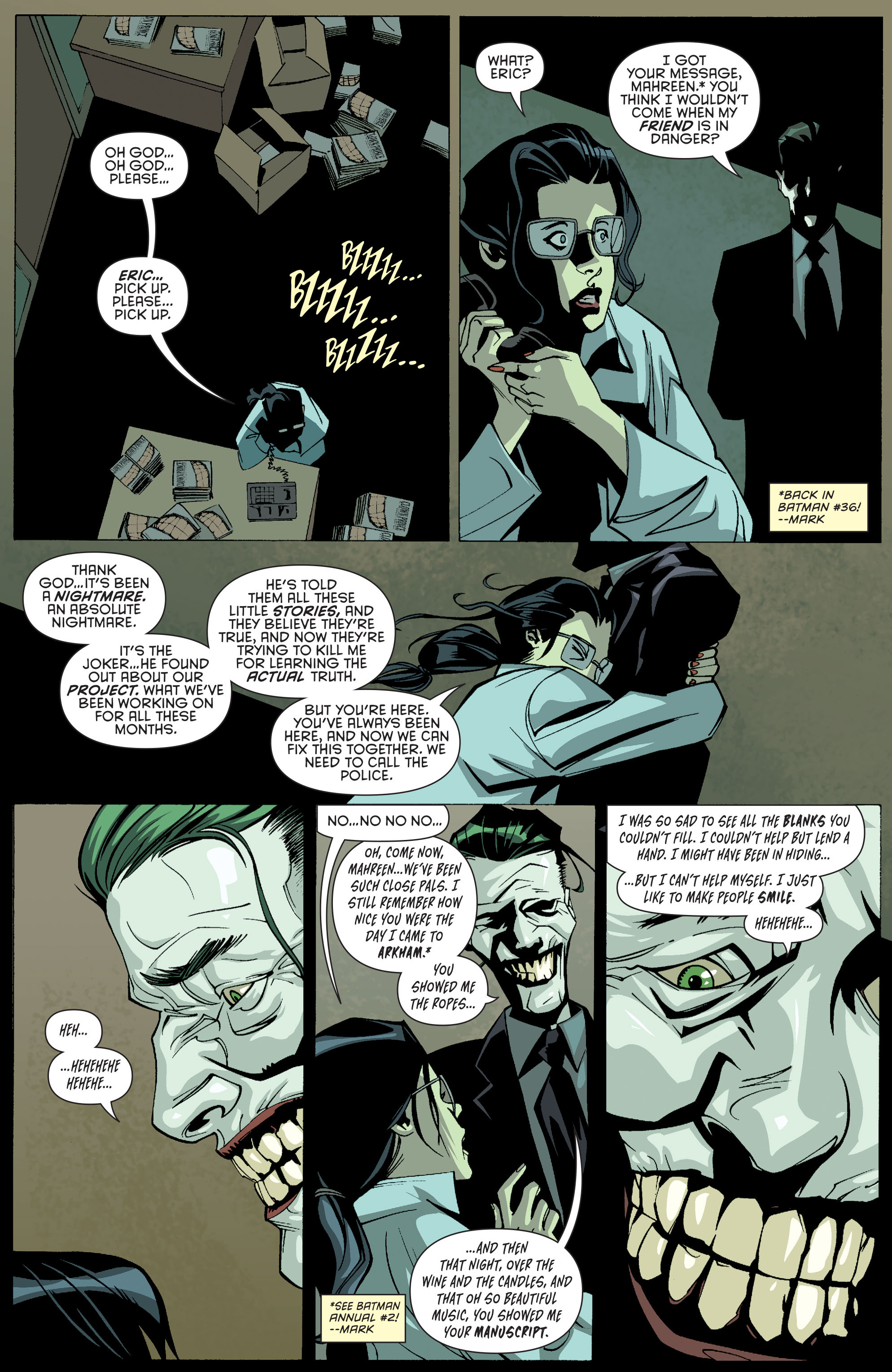 Read online Batman (2011) comic -  Issue #39 - 26