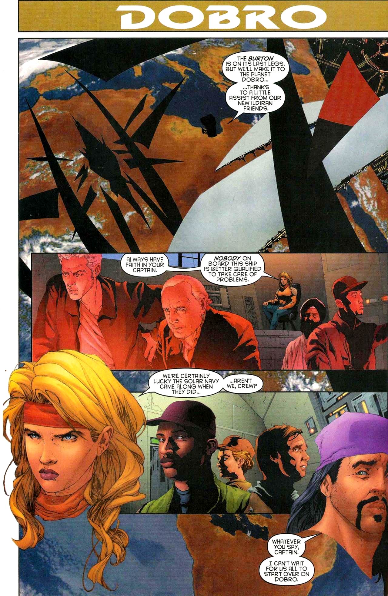 Read online The Saga of Seven Suns: Veiled Alliances comic -  Issue # TPB - 39