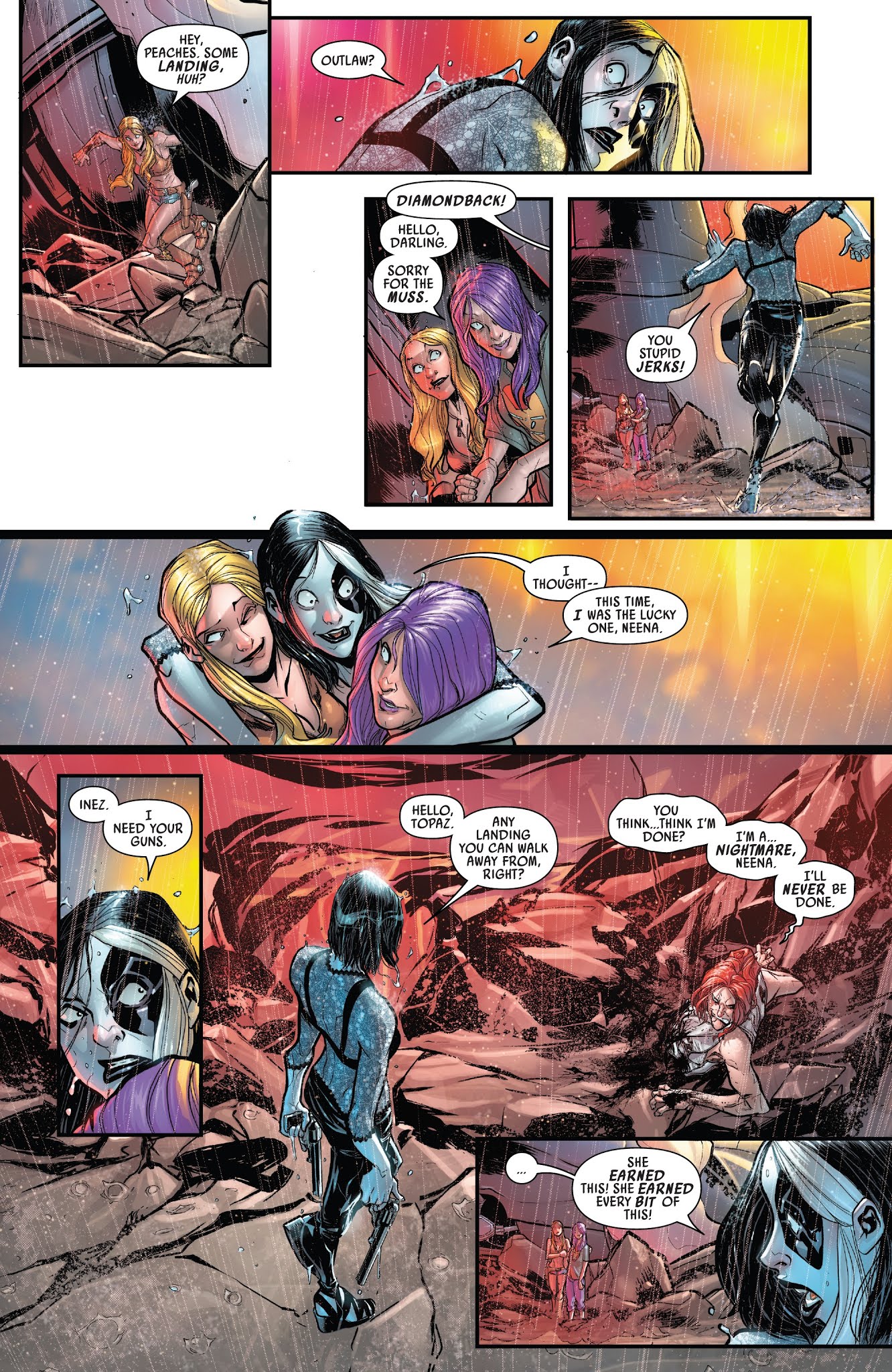 Read online Domino (2018) comic -  Issue #6 - 19