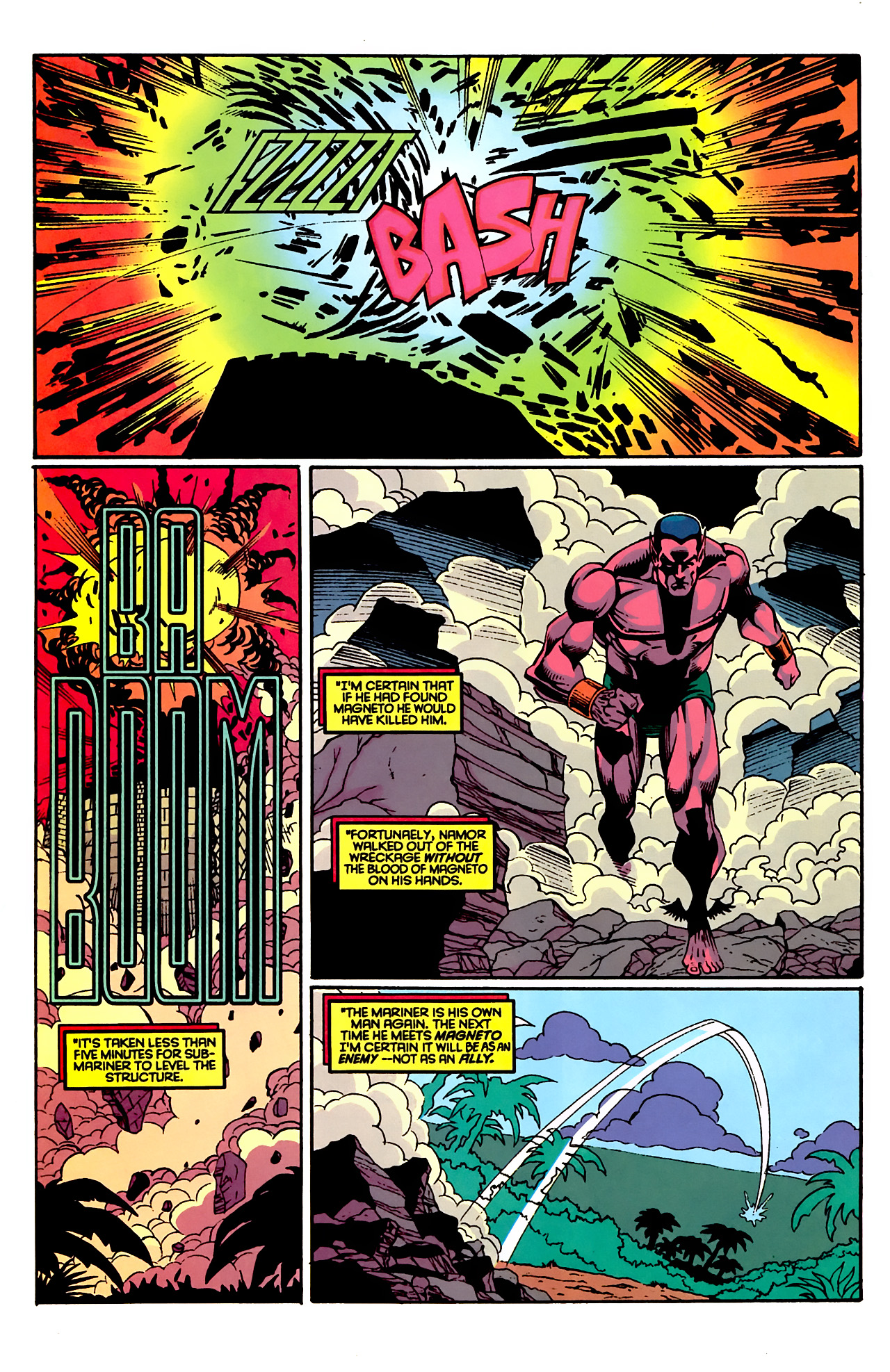 Read online Professor Xavier and the X-Men comic -  Issue #7 - 20