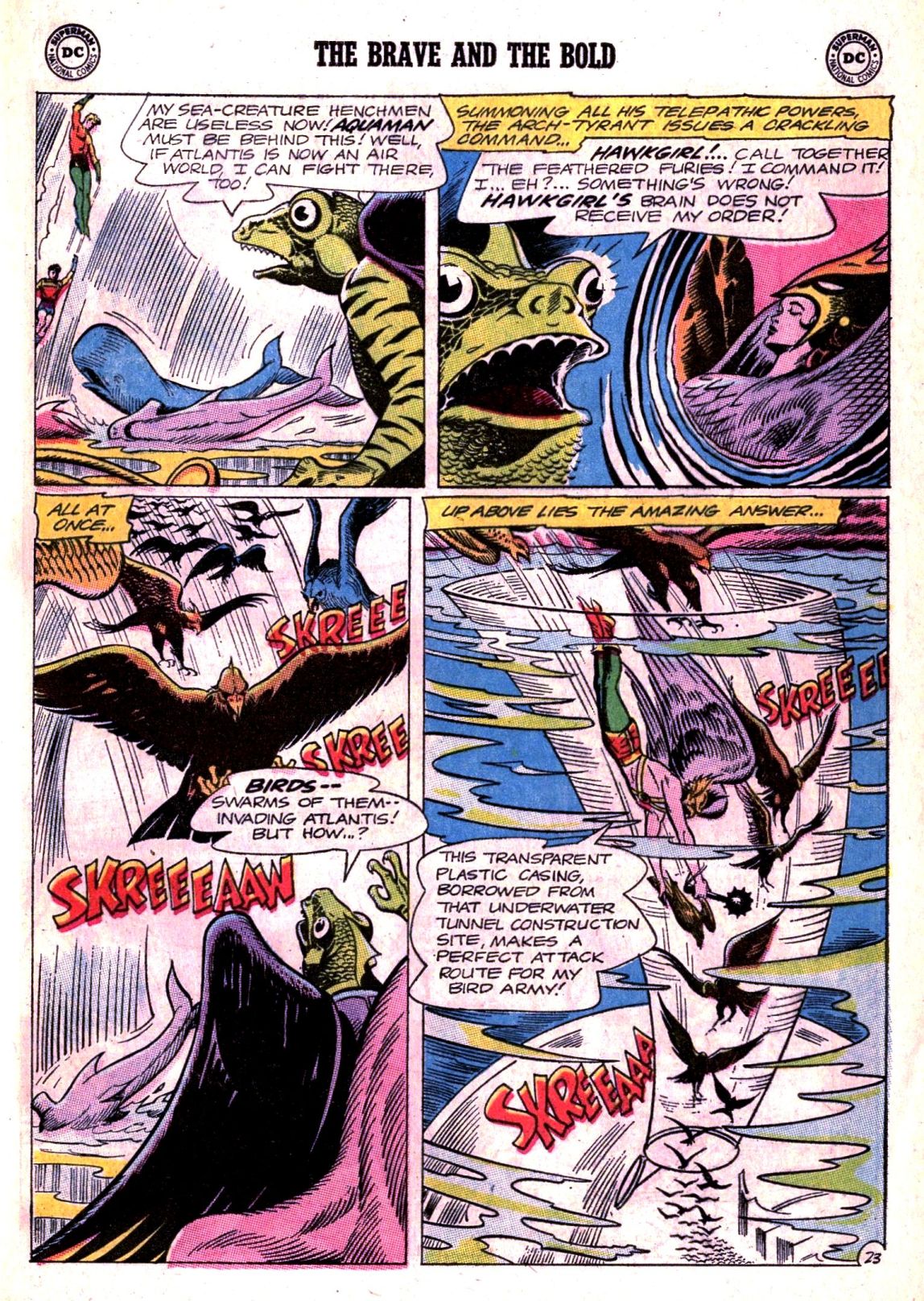 Read online The Brave and the Bold (1955) comic -  Issue #51 - 29