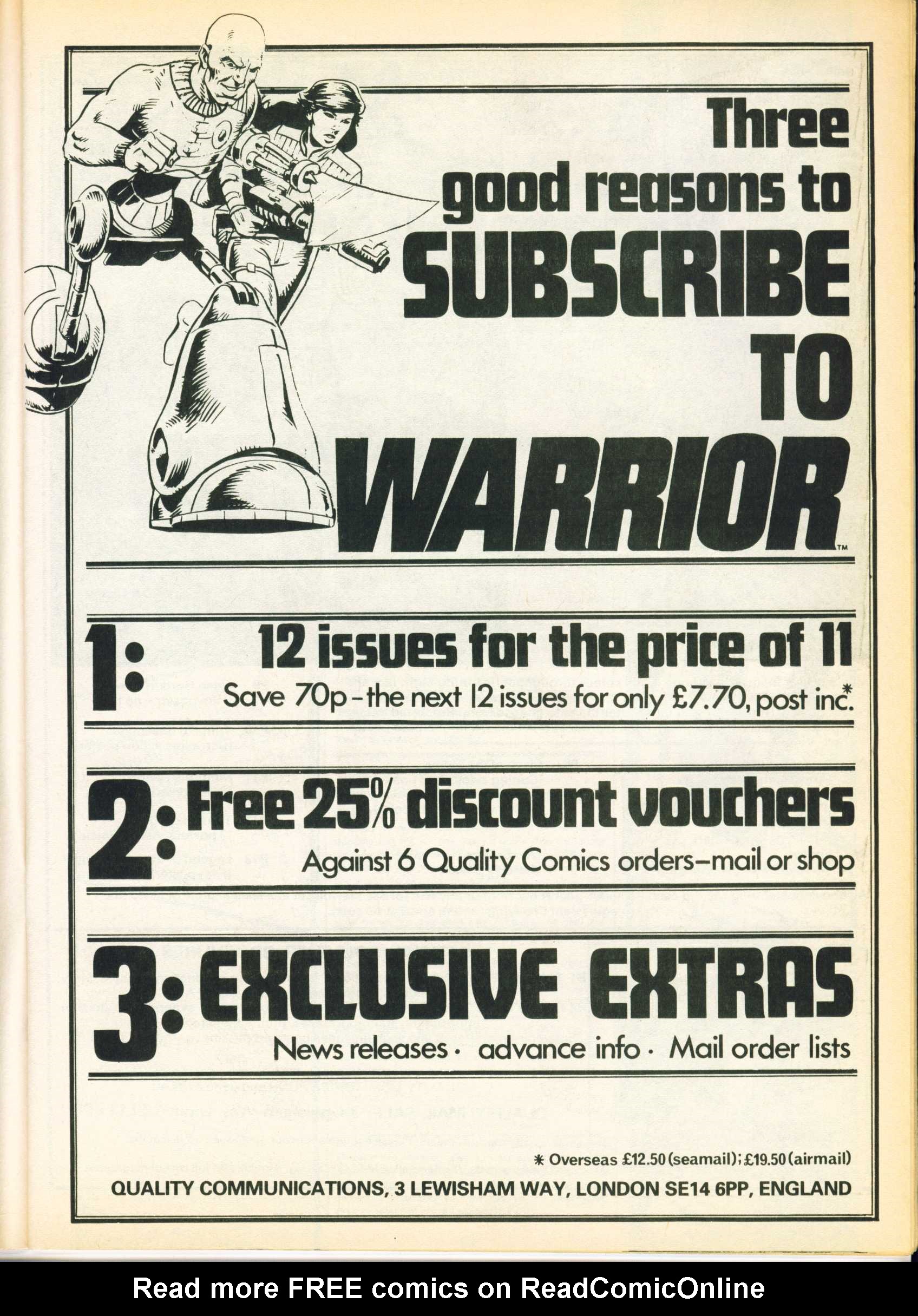 Warrior Issue #20 #21 - English 11