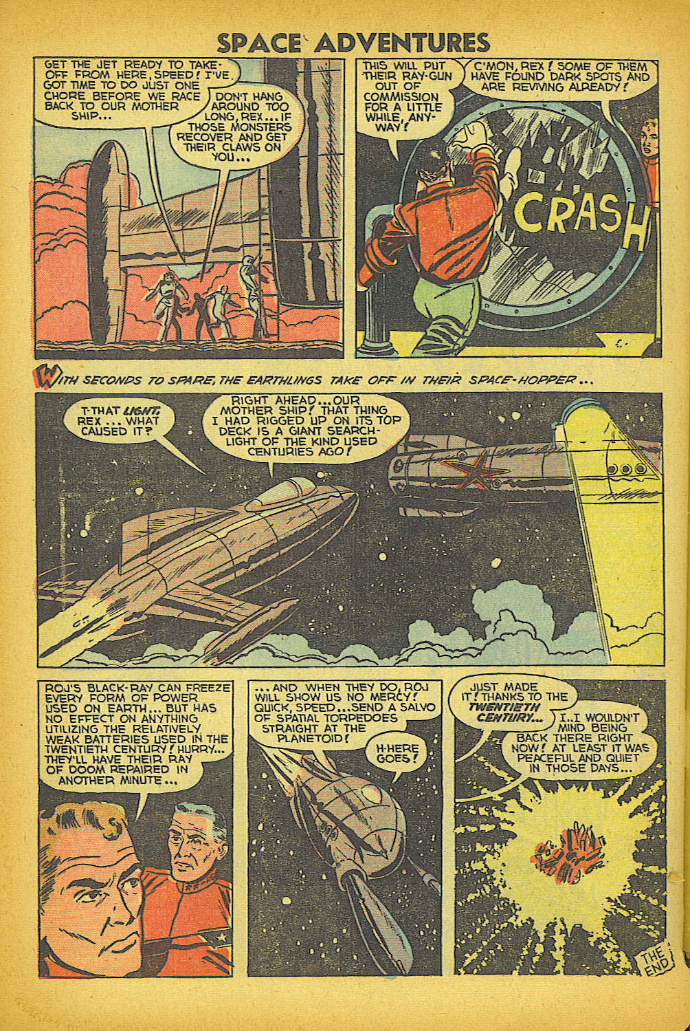 Read online Space Adventures comic -  Issue #6 - 29
